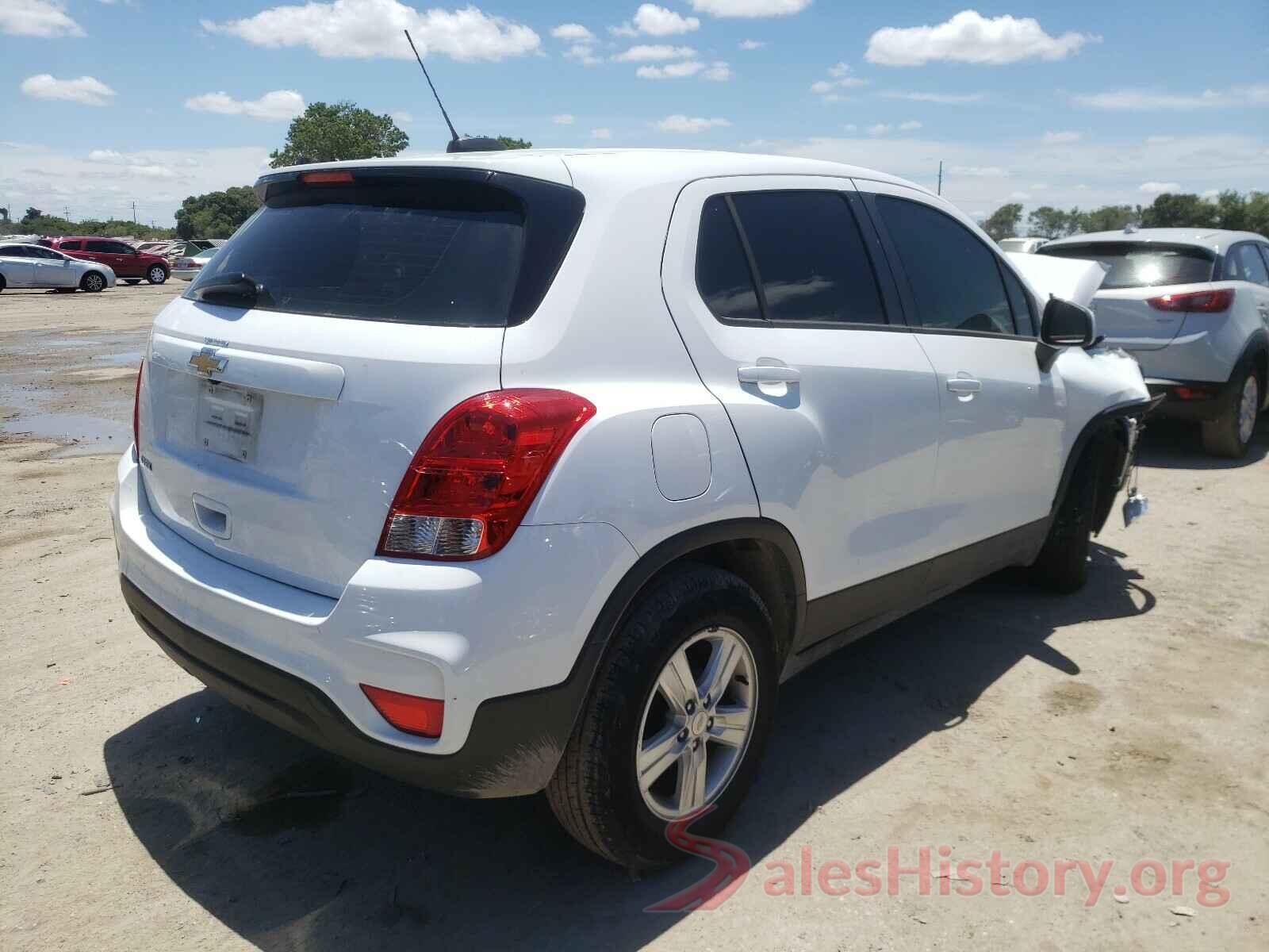 3GNCJKSB6KL216114 2019 CHEVROLET TRAX