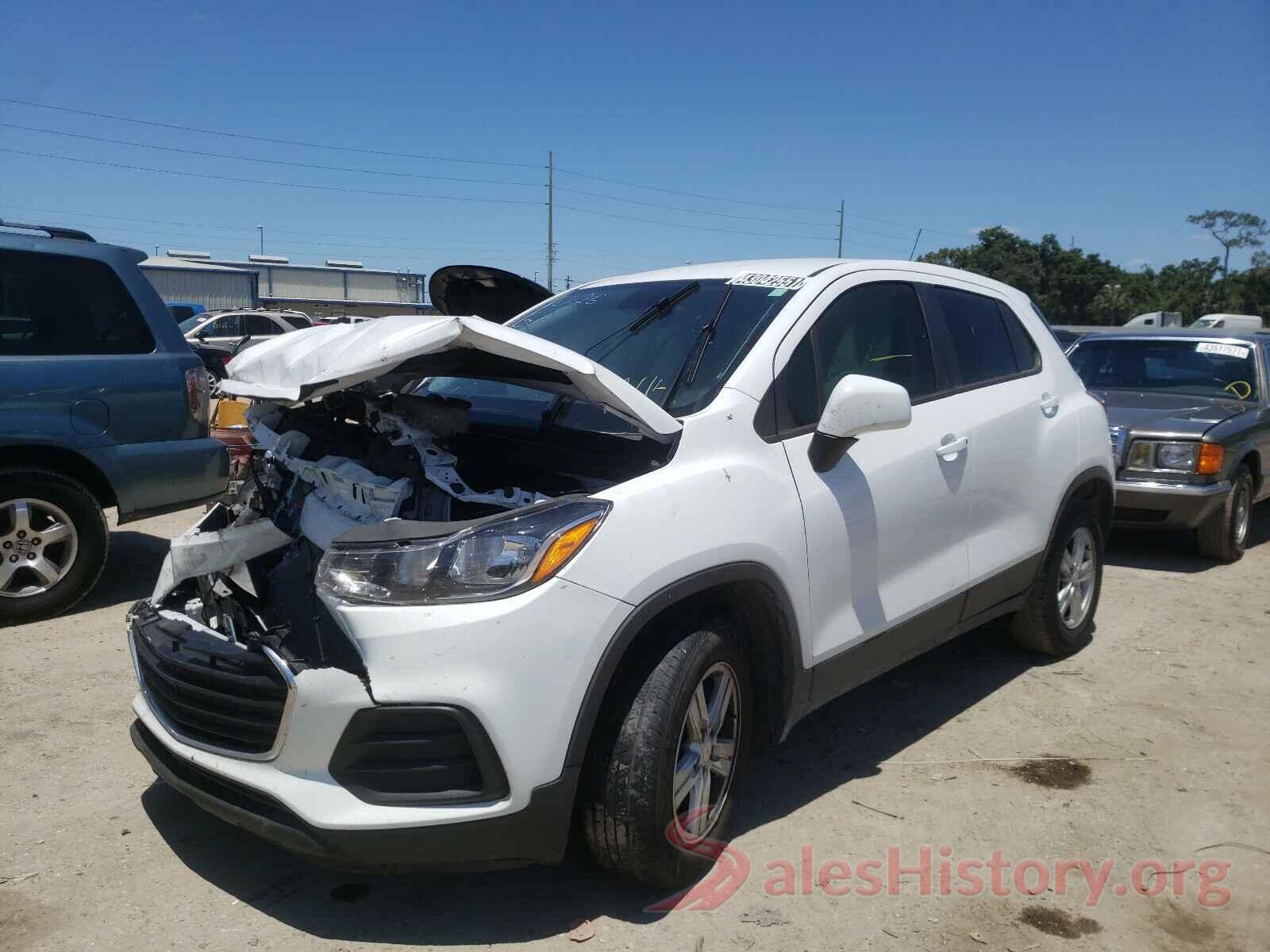 3GNCJKSB6KL216114 2019 CHEVROLET TRAX