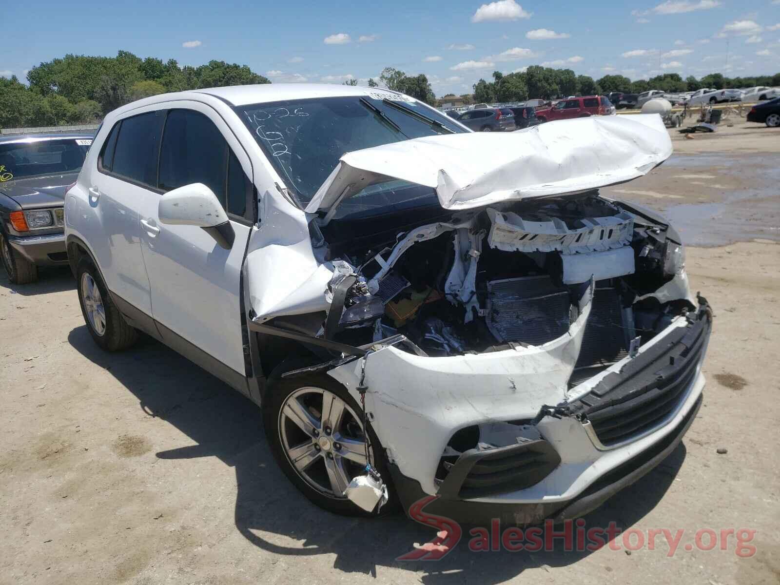 3GNCJKSB6KL216114 2019 CHEVROLET TRAX