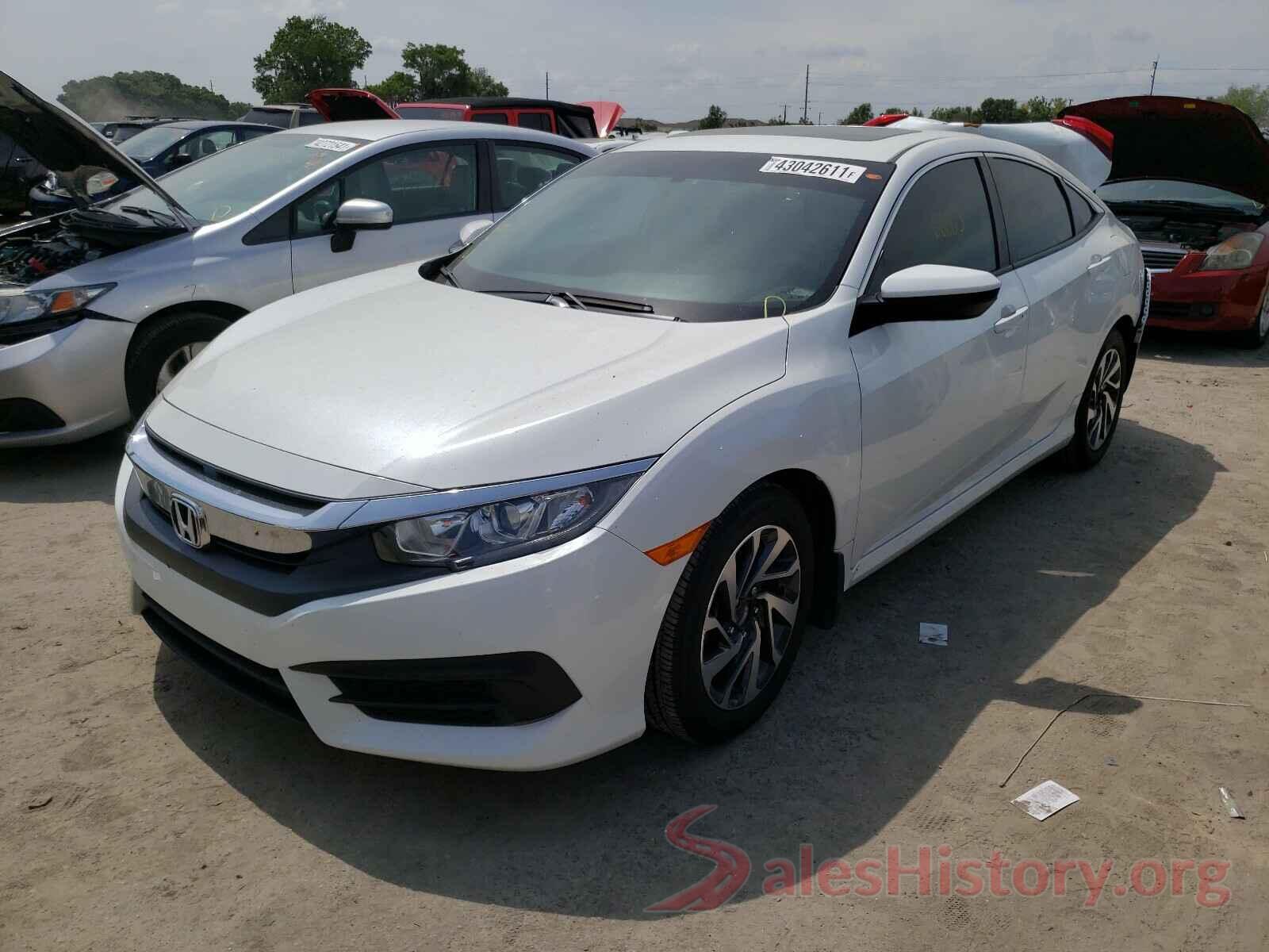 19XFC2F75HE074518 2017 HONDA CIVIC