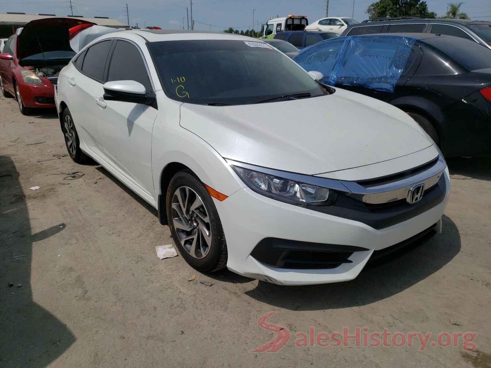 19XFC2F75HE074518 2017 HONDA CIVIC