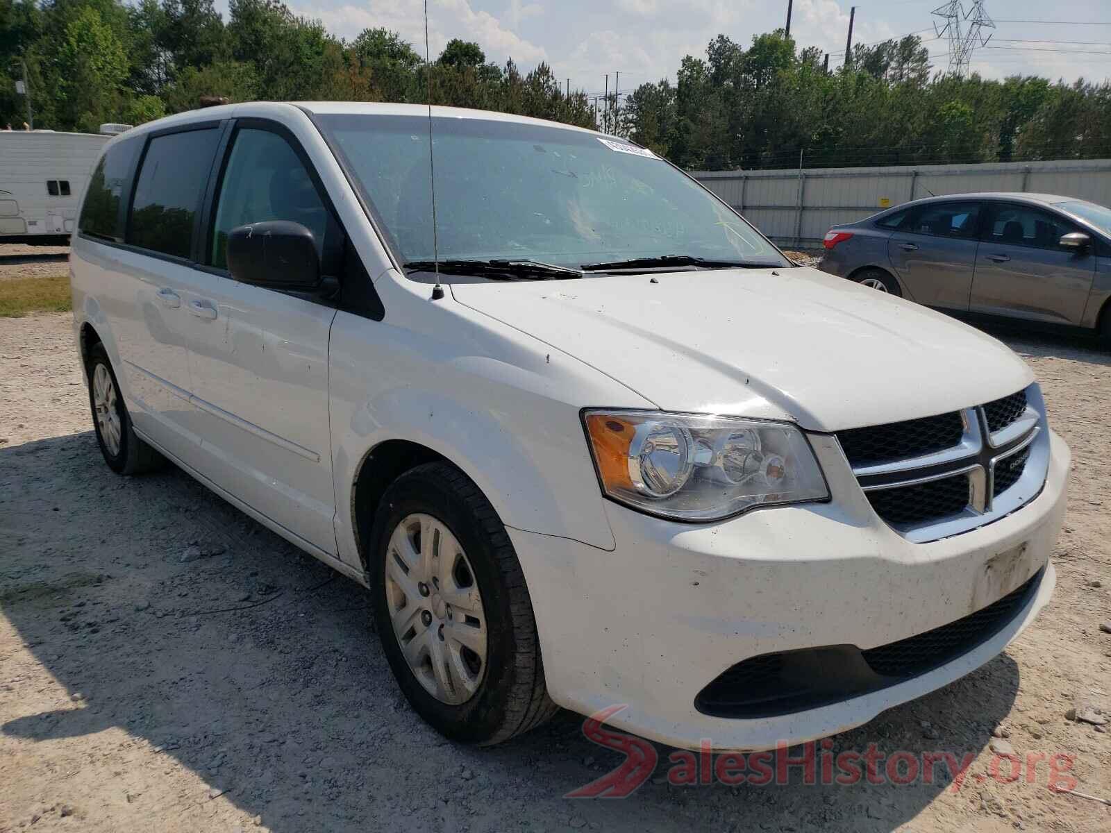 2C4RDGBGXHR849603 2017 DODGE GRAND CARA