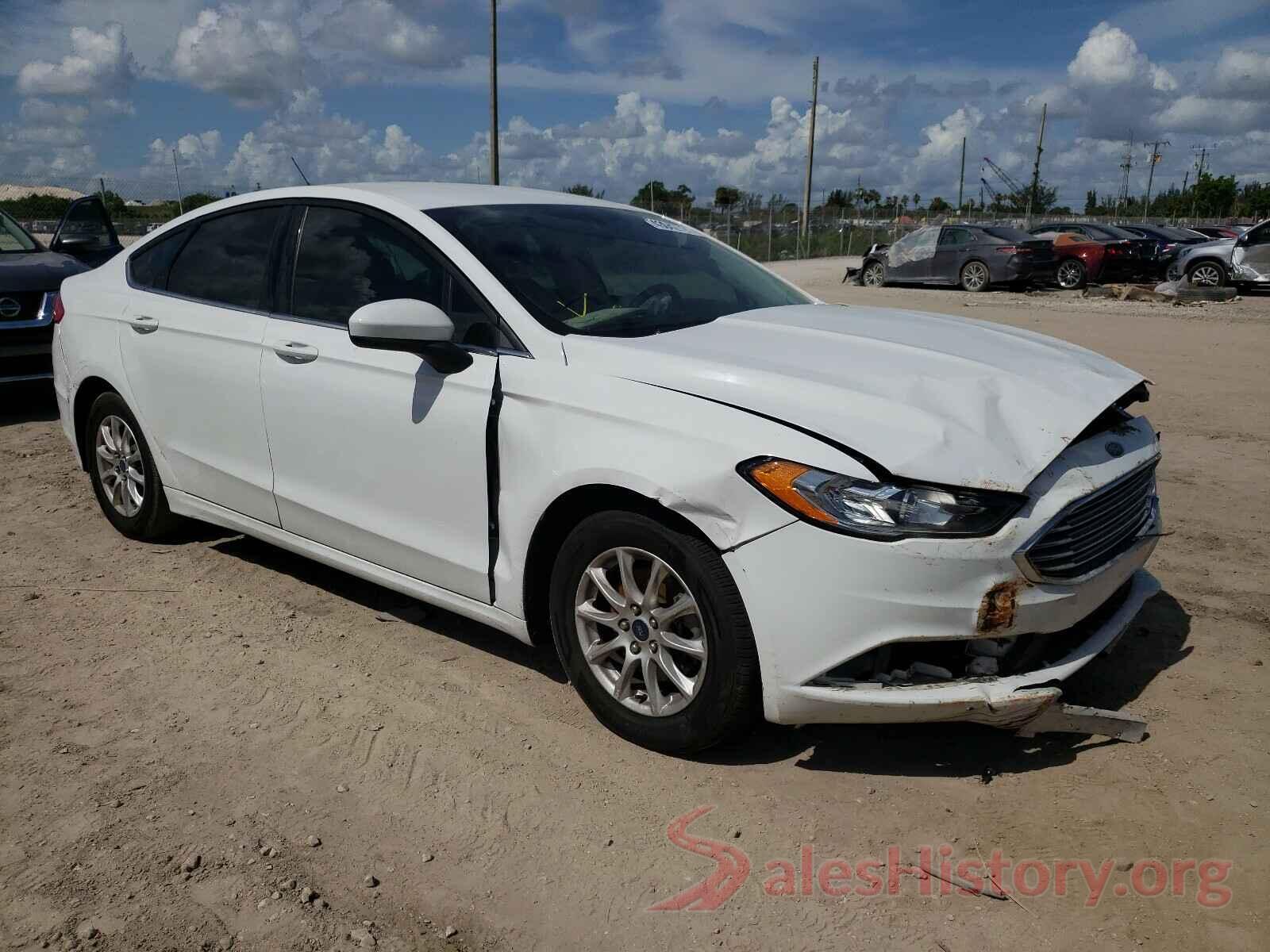 3FA6P0G76HR103241 2017 FORD FUSION