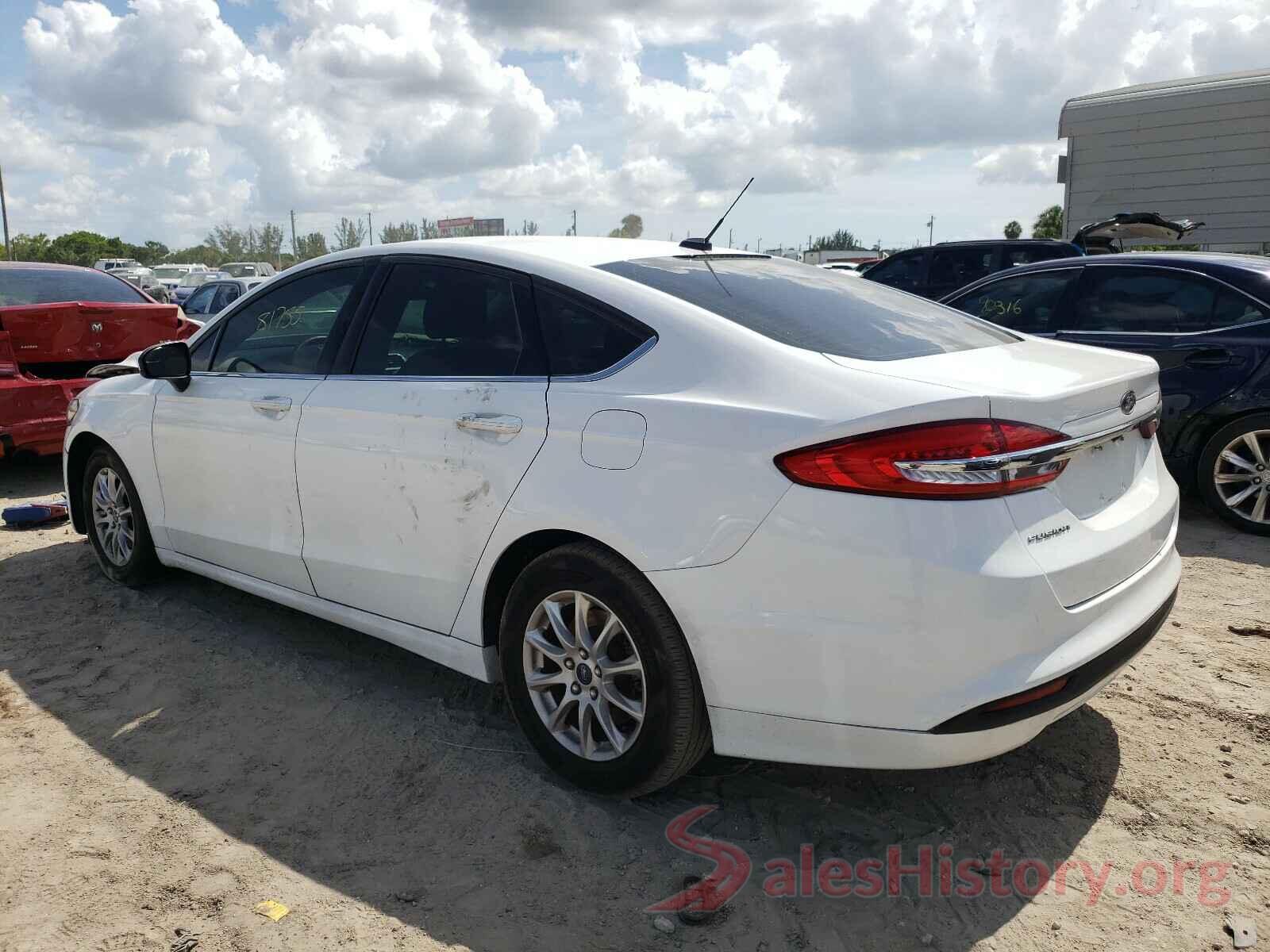 3FA6P0G76HR103241 2017 FORD FUSION