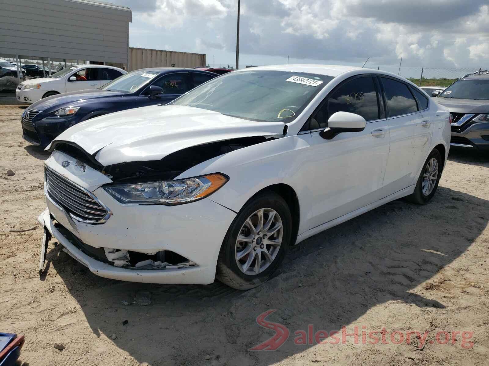 3FA6P0G76HR103241 2017 FORD FUSION