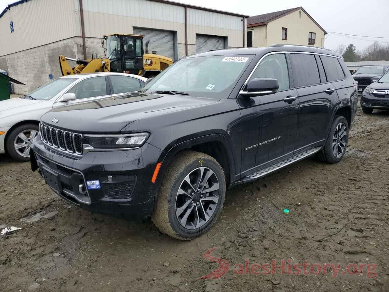 1C4RJKDGXM8180442 2021 JEEP GRAND CHER