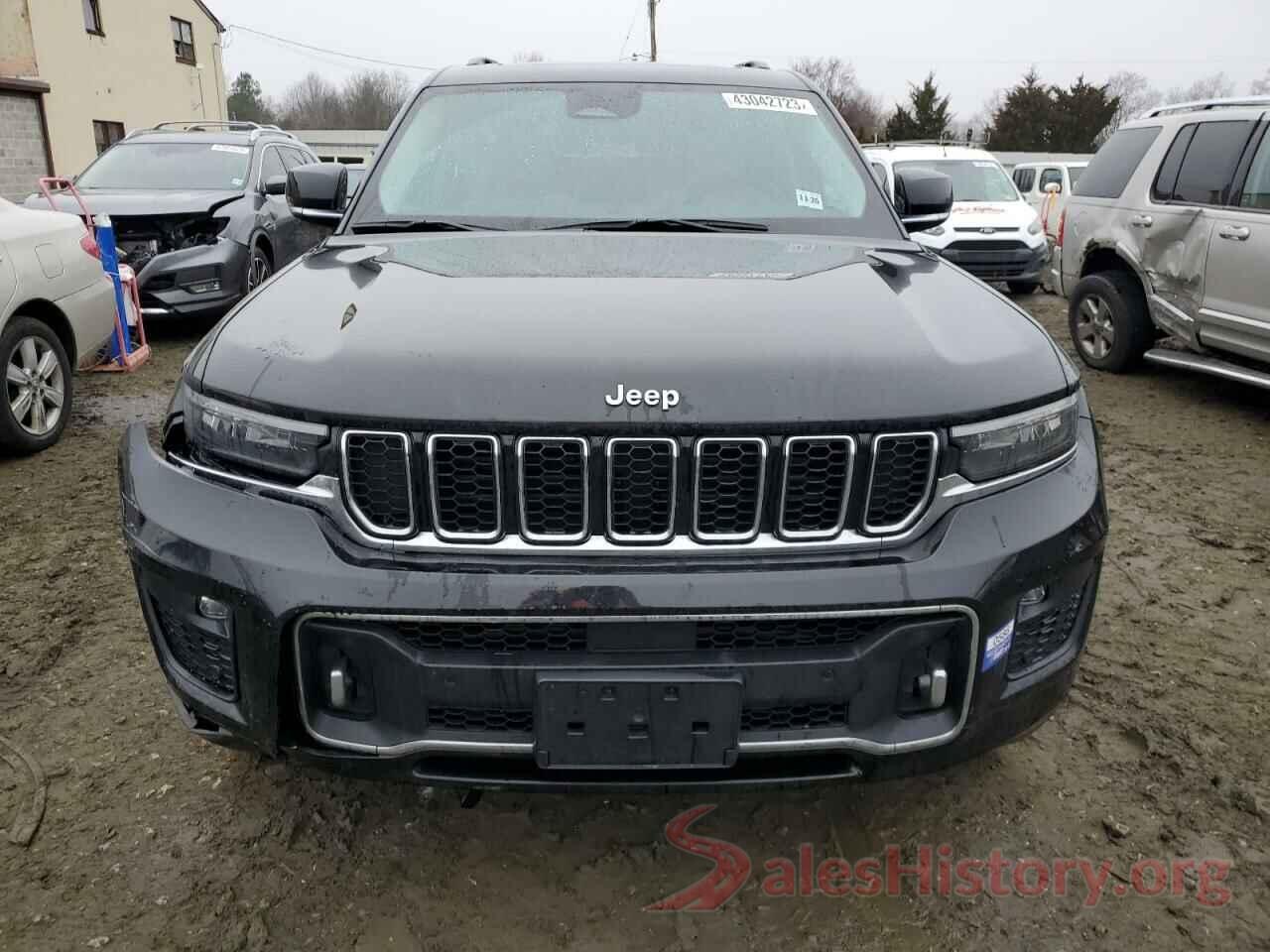 1C4RJKDGXM8180442 2021 JEEP GRAND CHER