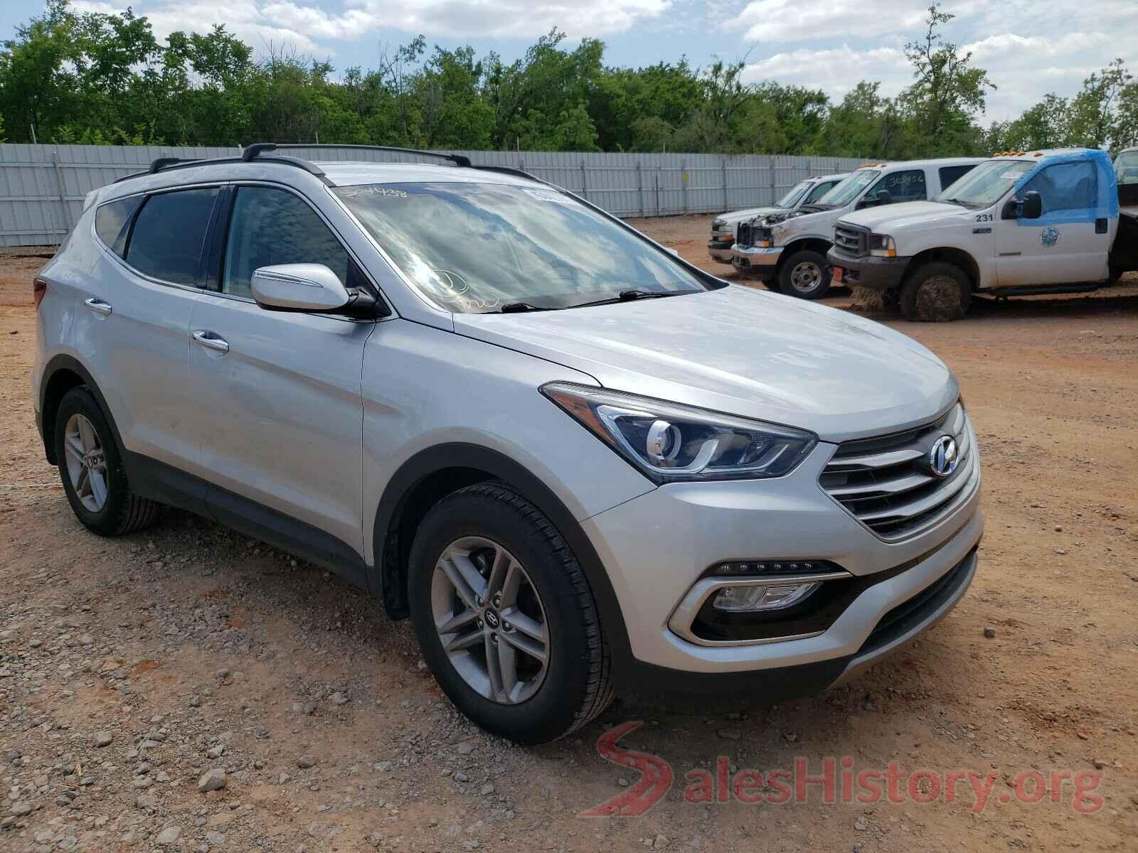 5XYZUDLB1JG504438 2018 HYUNDAI SANTA FE