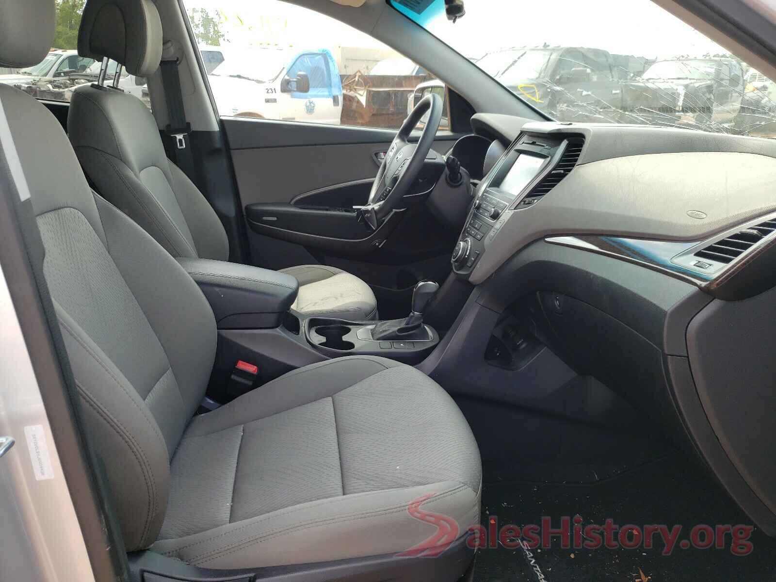 5XYZUDLB1JG504438 2018 HYUNDAI SANTA FE