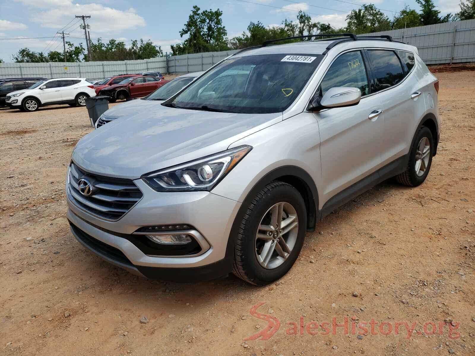 5XYZUDLB1JG504438 2018 HYUNDAI SANTA FE