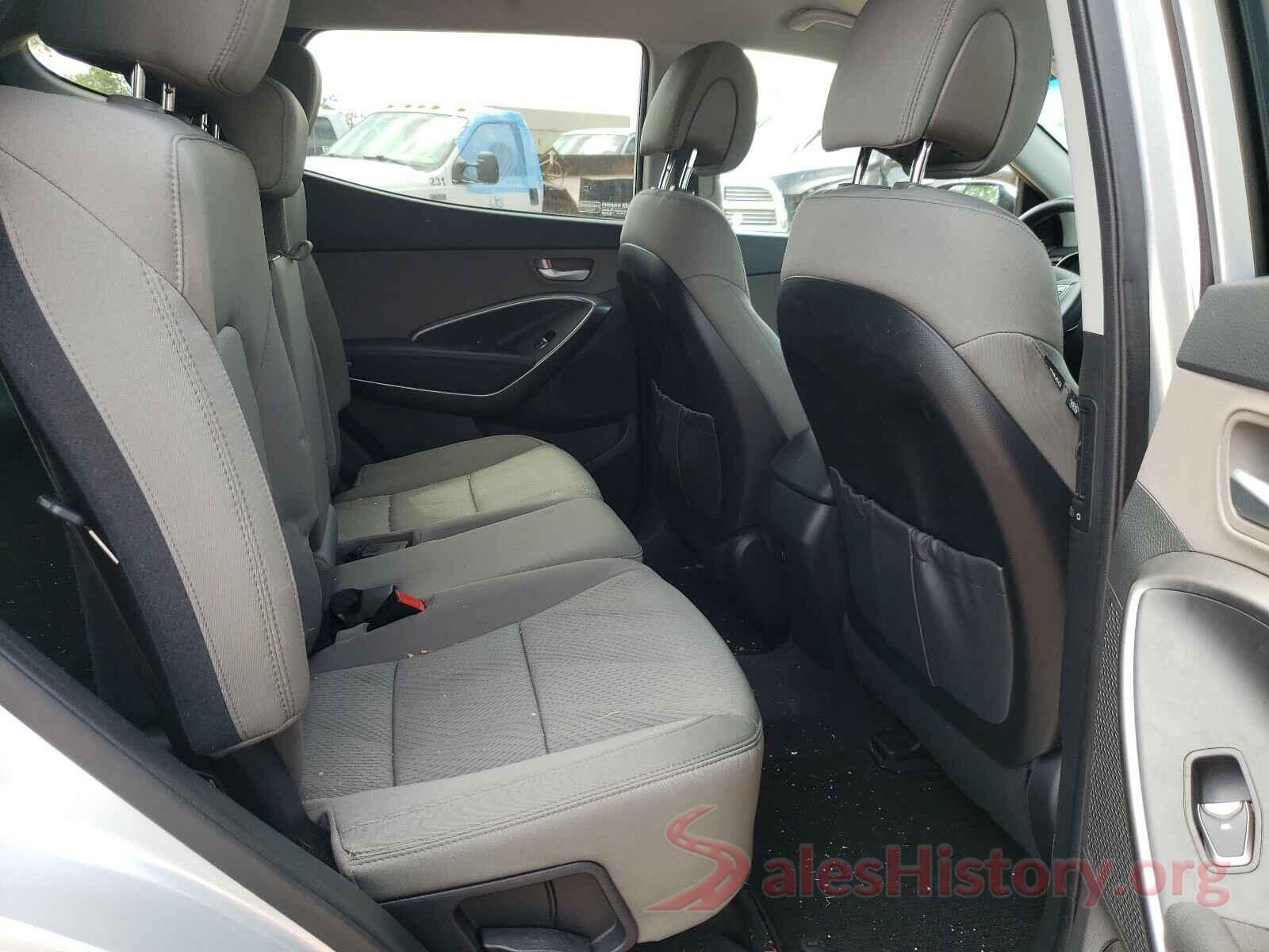 5XYZUDLB1JG504438 2018 HYUNDAI SANTA FE