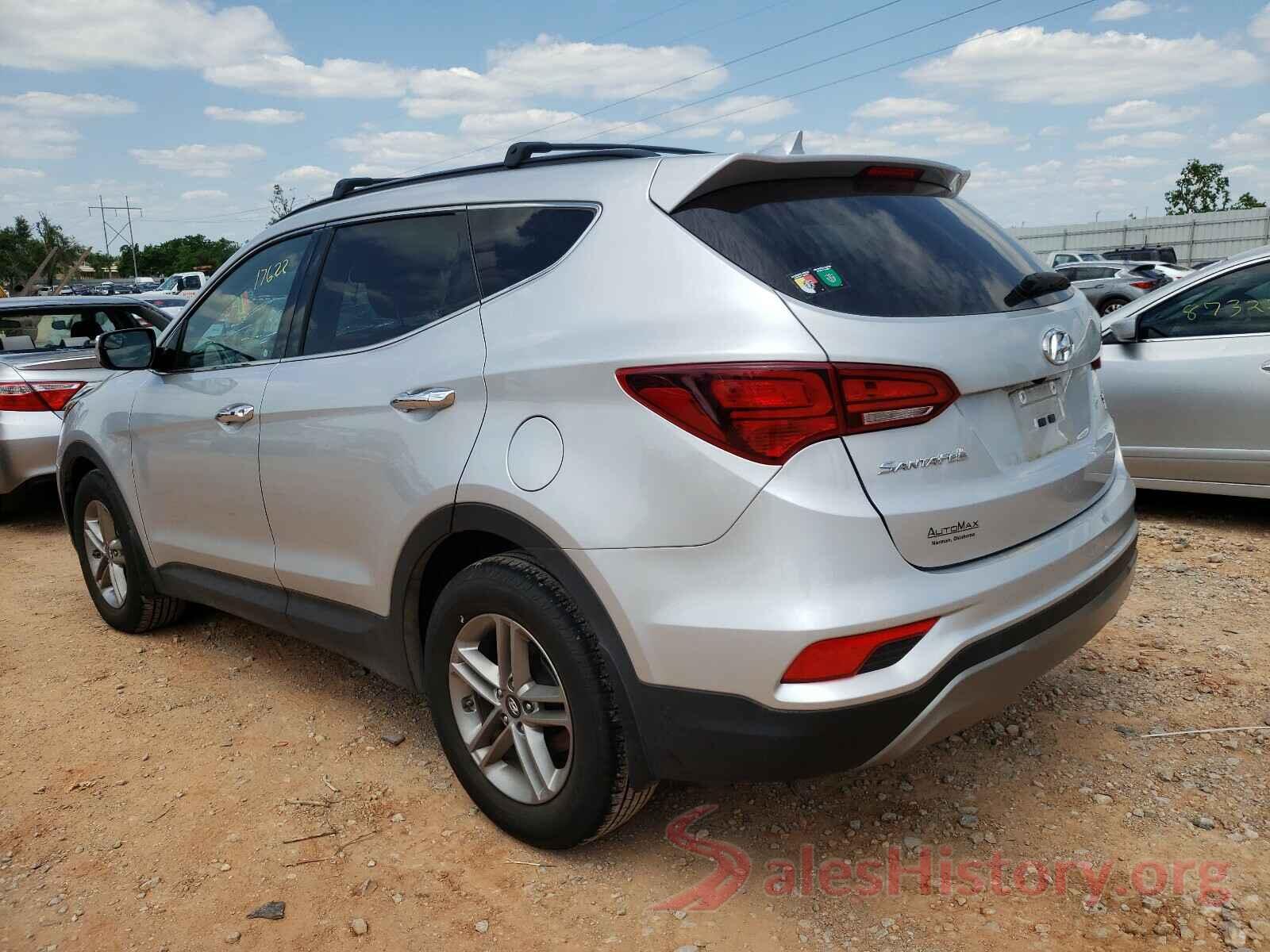 5XYZUDLB1JG504438 2018 HYUNDAI SANTA FE