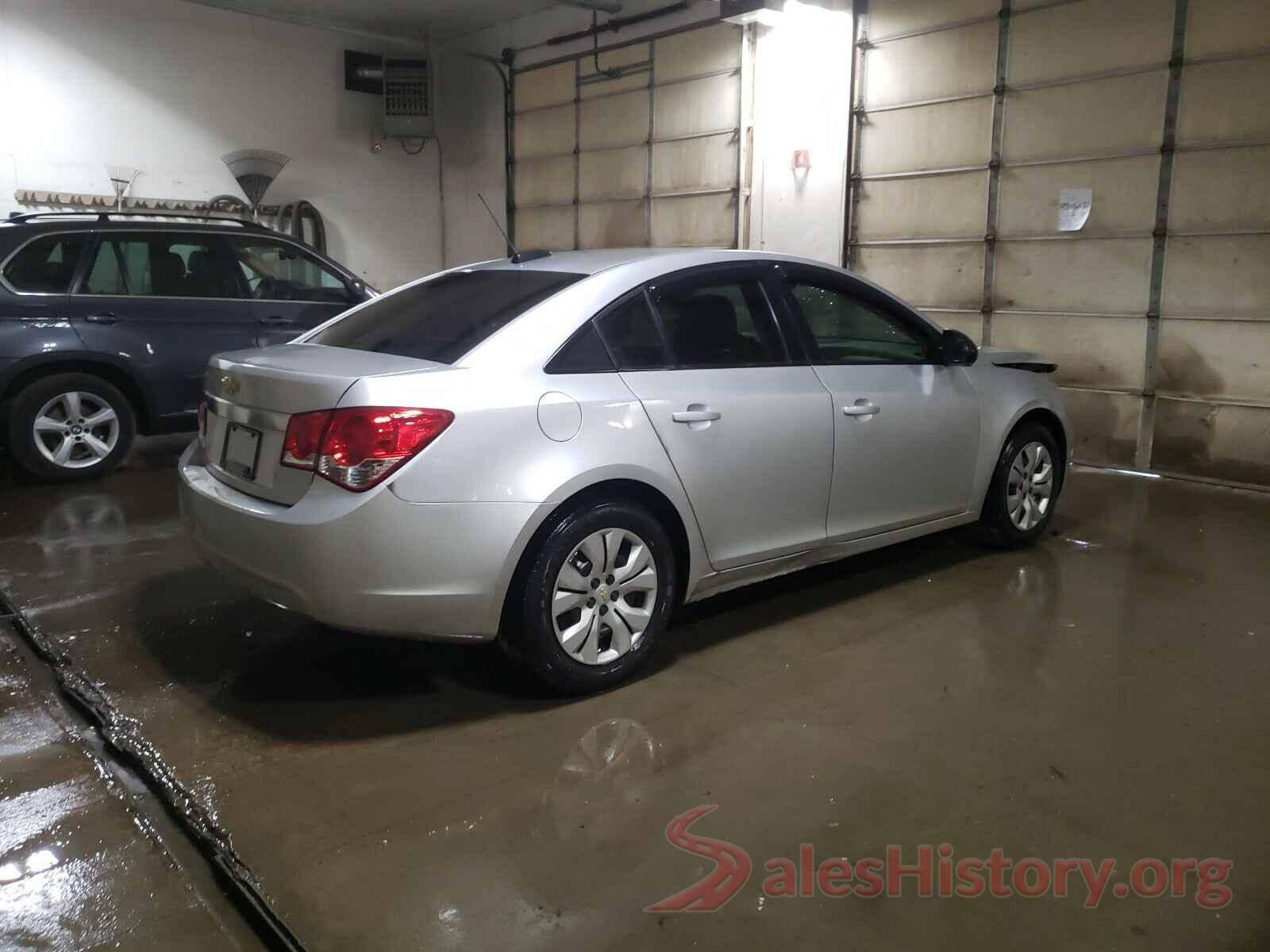 1G1PA5SH1G7190431 2016 CHEVROLET CRUZE