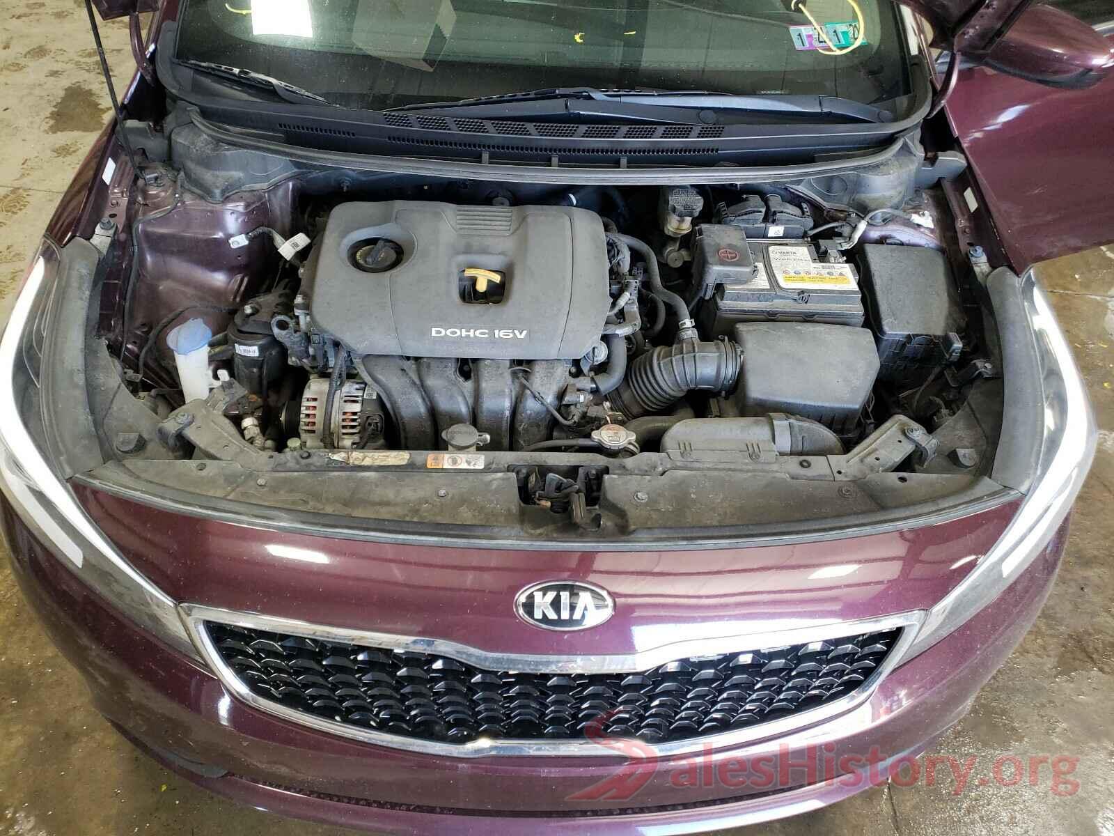 3KPFL4A79JE244212 2018 KIA FORTE