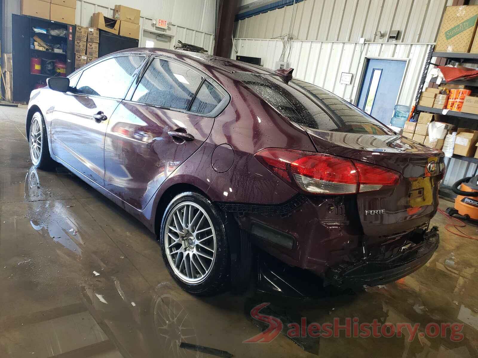 3KPFL4A79JE244212 2018 KIA FORTE