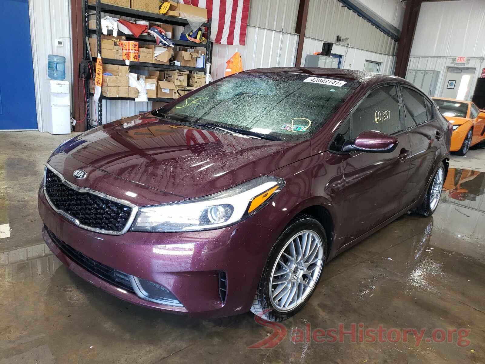 3KPFL4A79JE244212 2018 KIA FORTE