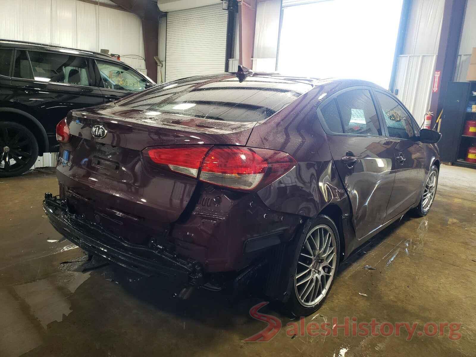 3KPFL4A79JE244212 2018 KIA FORTE