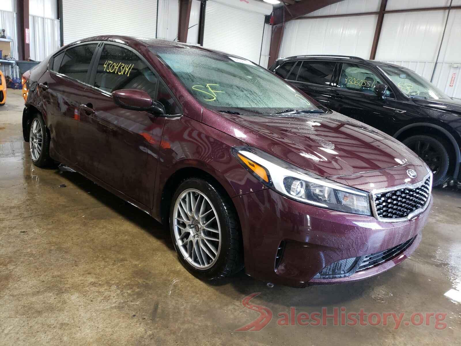 3KPFL4A79JE244212 2018 KIA FORTE