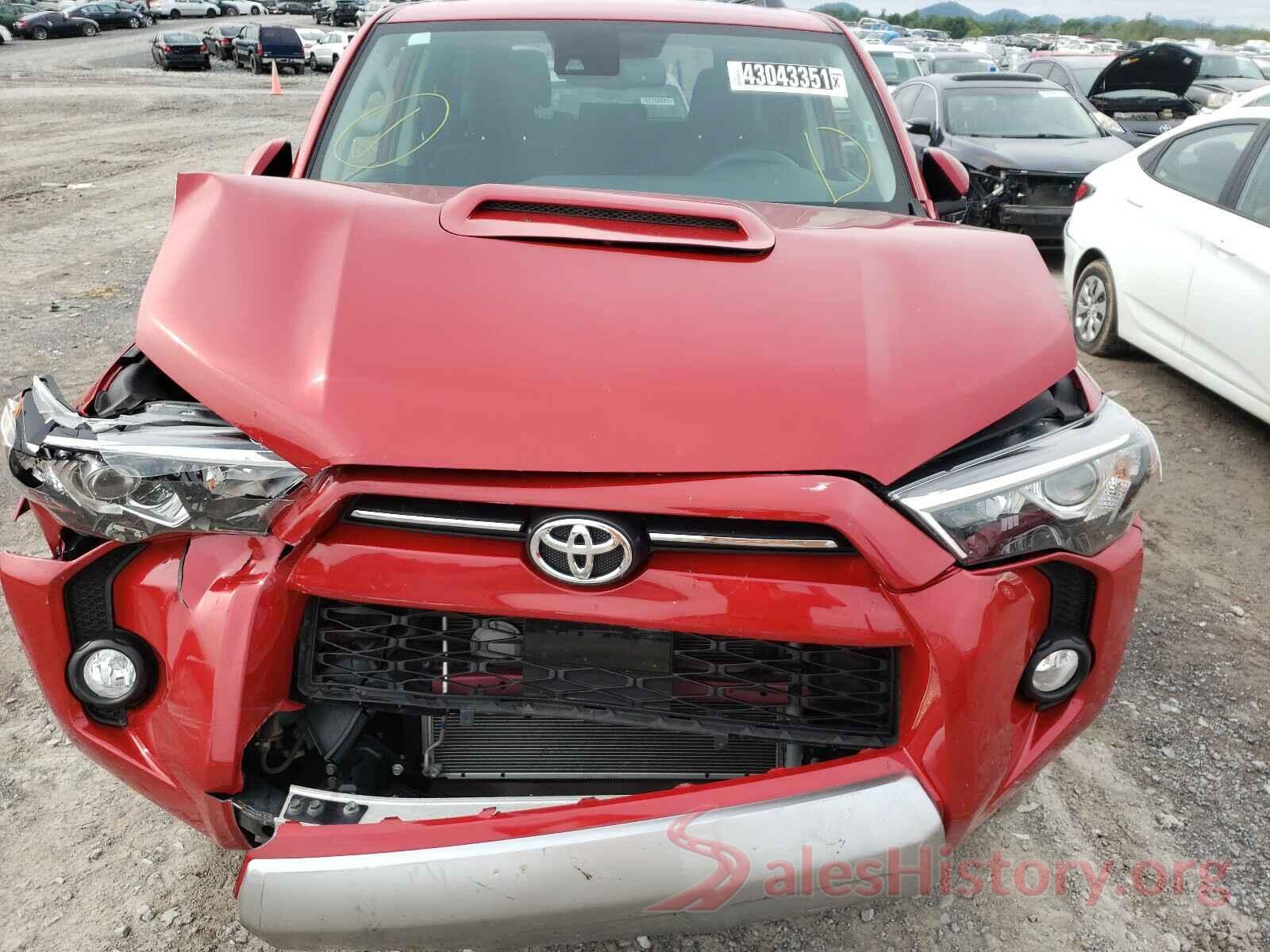 JTEBU5JR2L5787740 2020 TOYOTA 4RUNNER