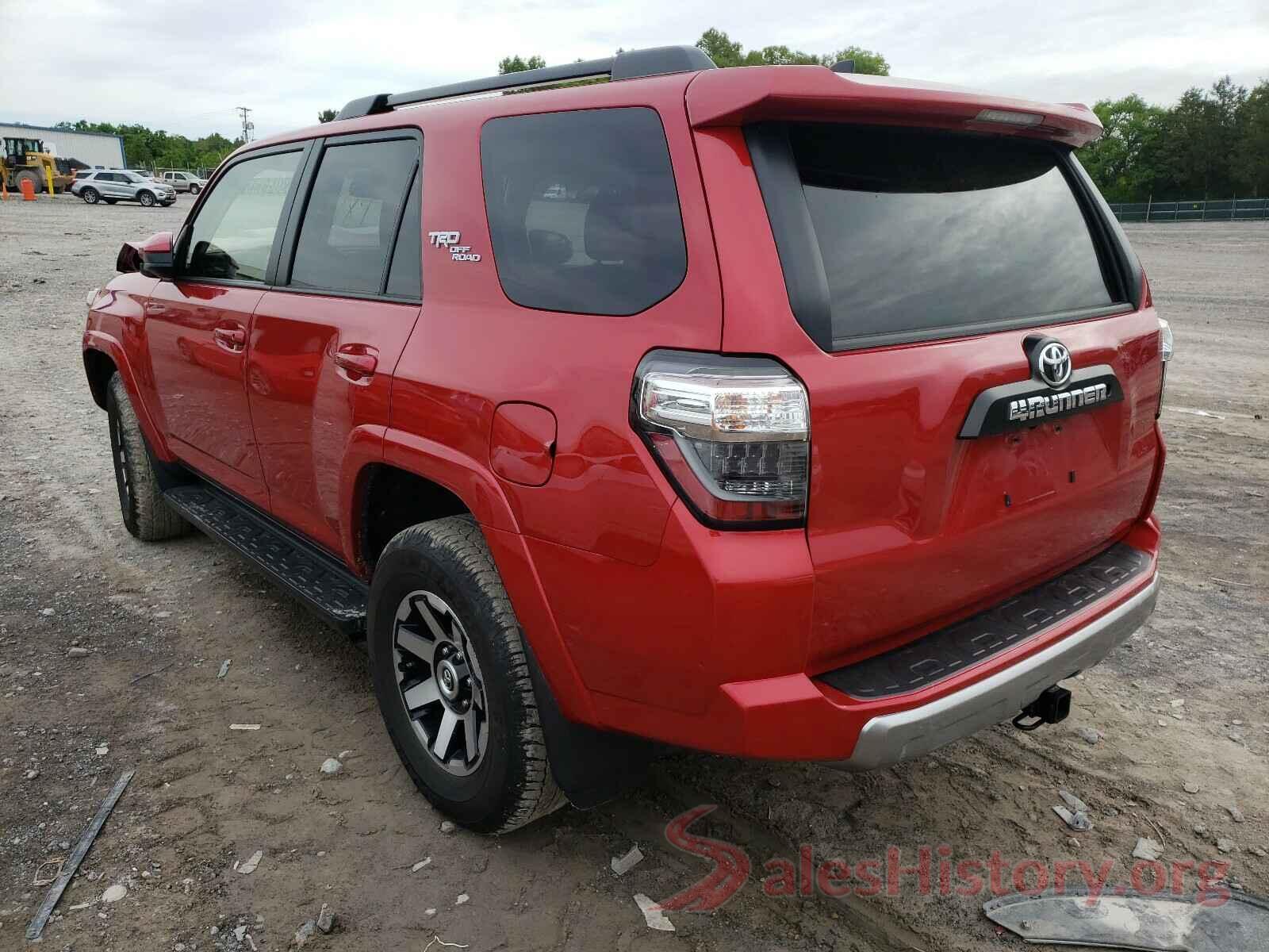 JTEBU5JR2L5787740 2020 TOYOTA 4RUNNER