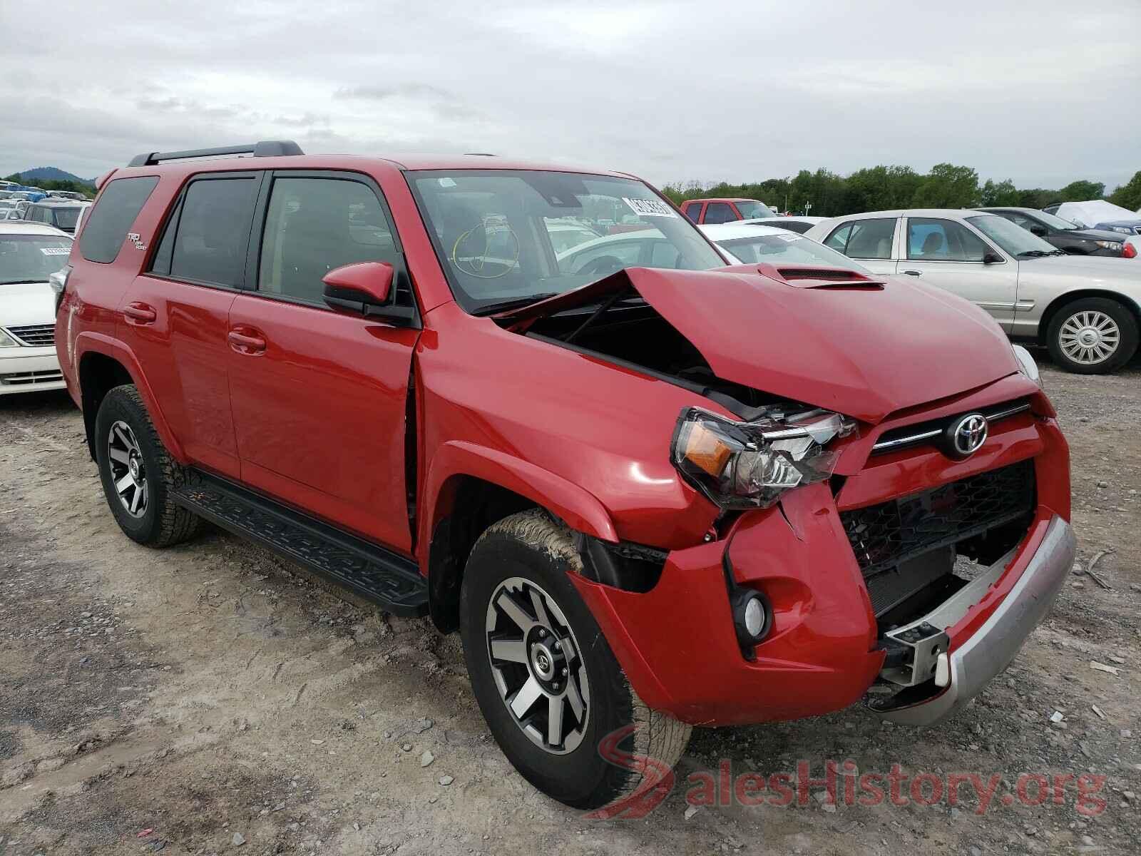 JTEBU5JR2L5787740 2020 TOYOTA 4RUNNER