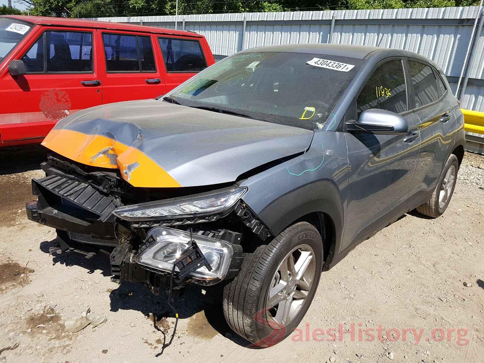 KM8K12AA0MU642253 2021 HYUNDAI KONA