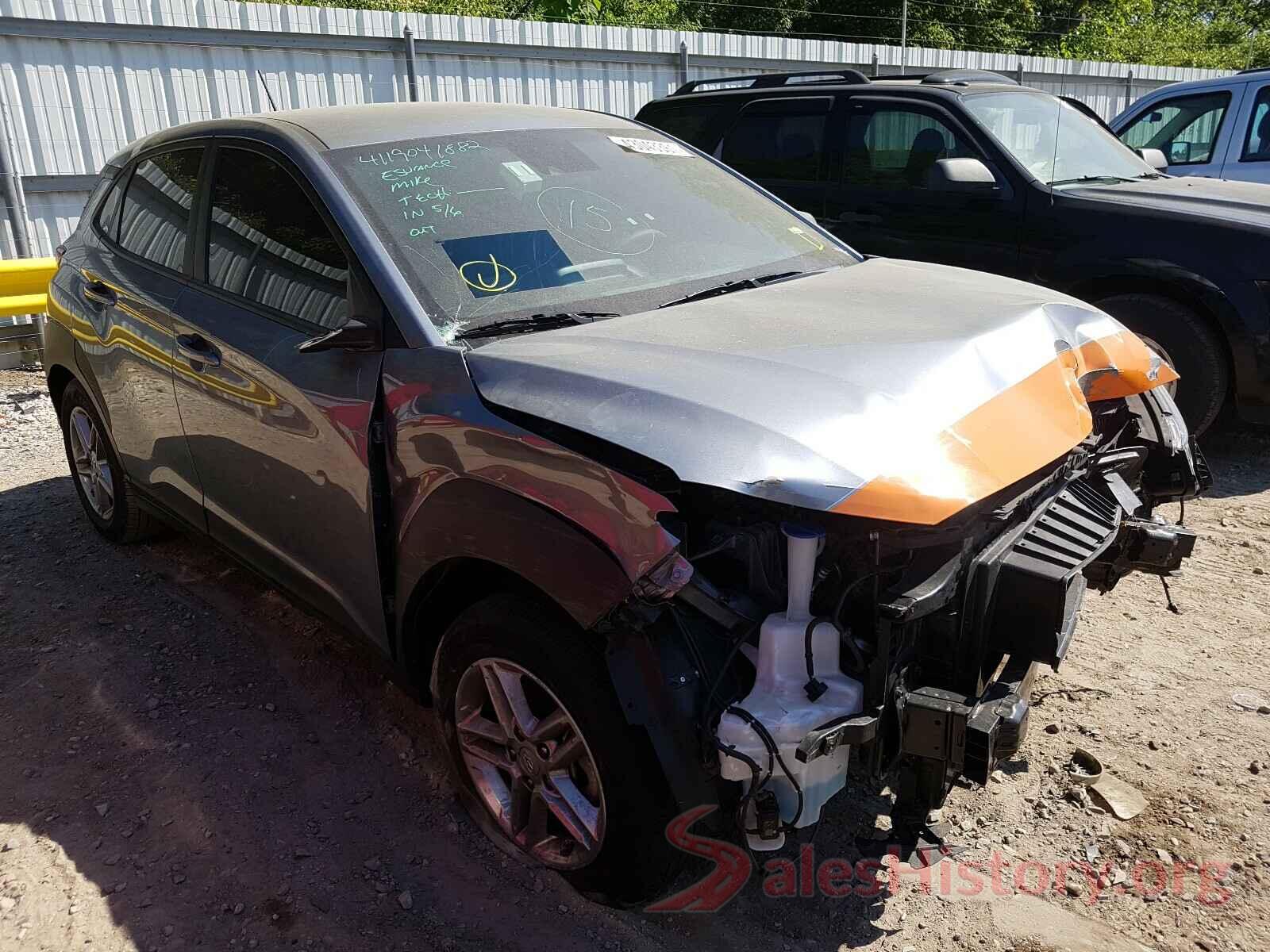 KM8K12AA0MU642253 2021 HYUNDAI KONA