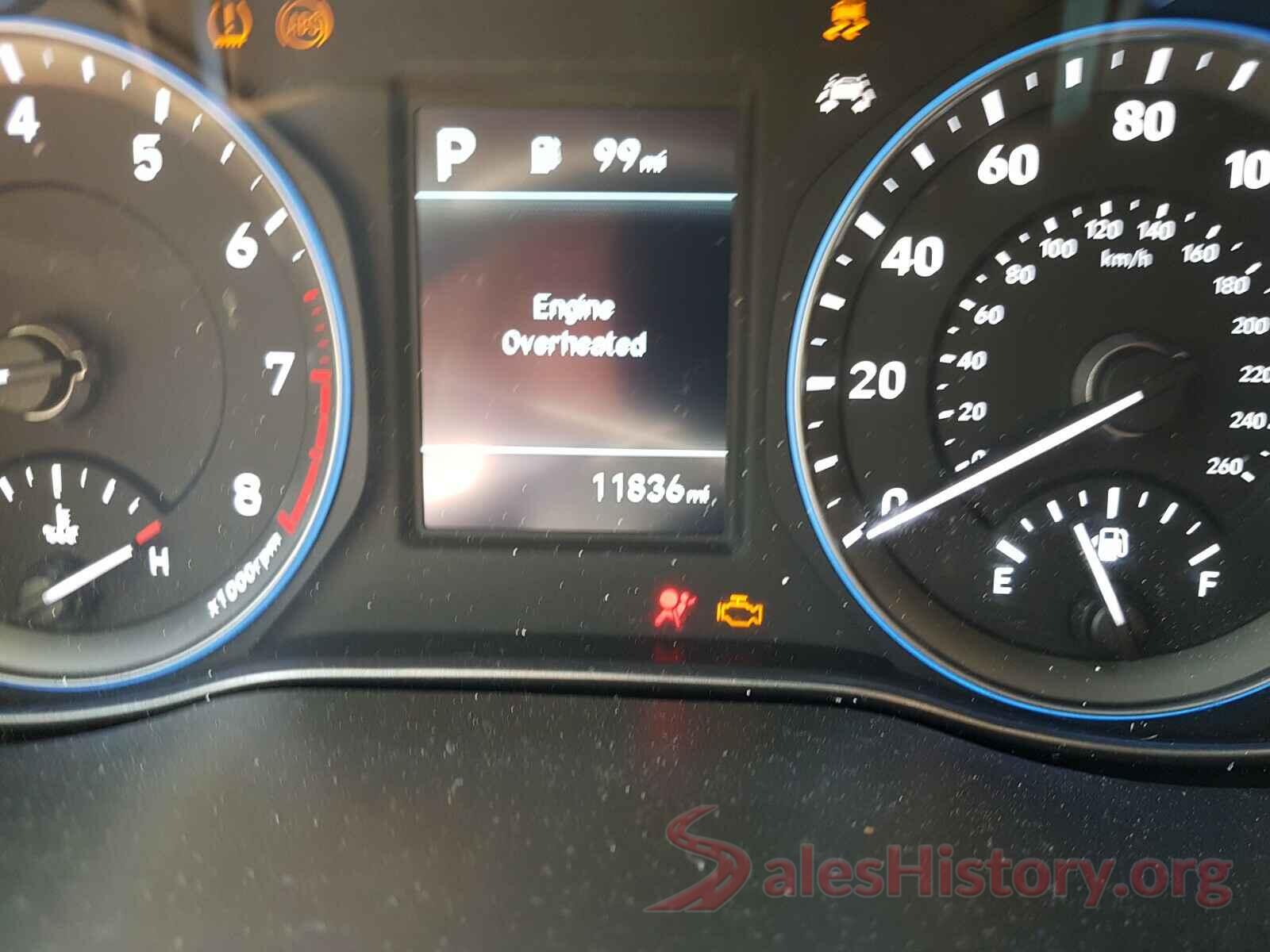 KM8K12AA0MU642253 2021 HYUNDAI KONA