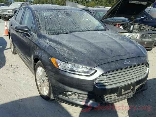 3FA6P0LU2GR389244 2016 FORD FUSION