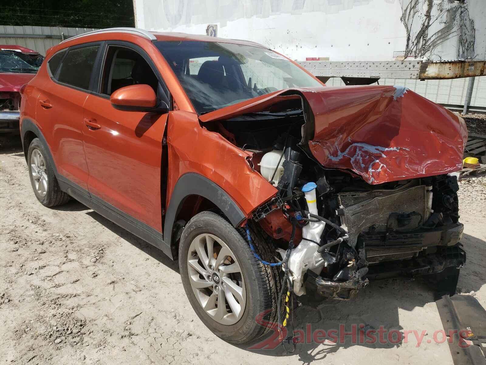 KM8J3CA46GU088968 2016 HYUNDAI TUCSON