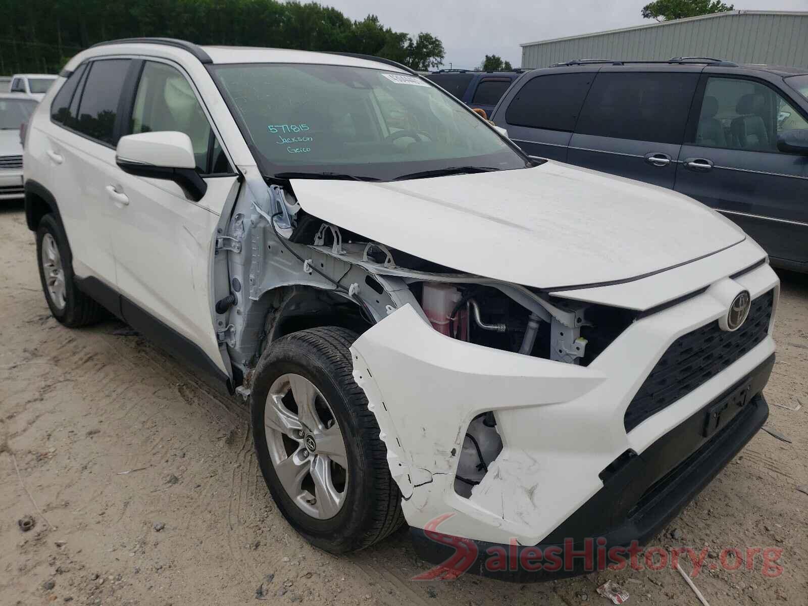 JTMP1RFVXKD018813 2019 TOYOTA RAV4