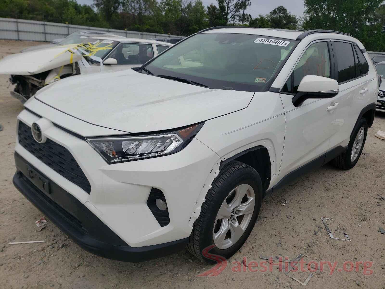 JTMP1RFVXKD018813 2019 TOYOTA RAV4