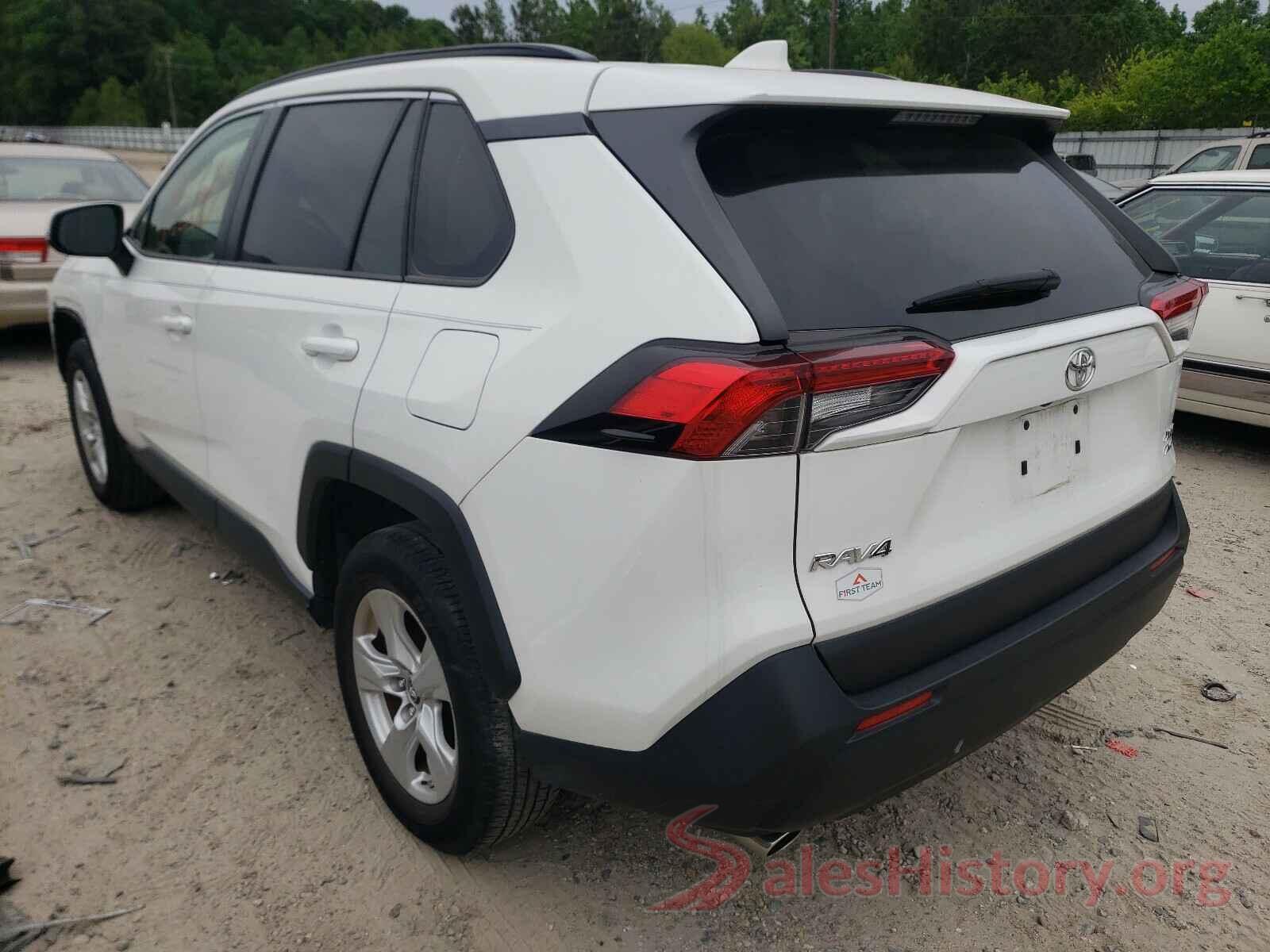 JTMP1RFVXKD018813 2019 TOYOTA RAV4