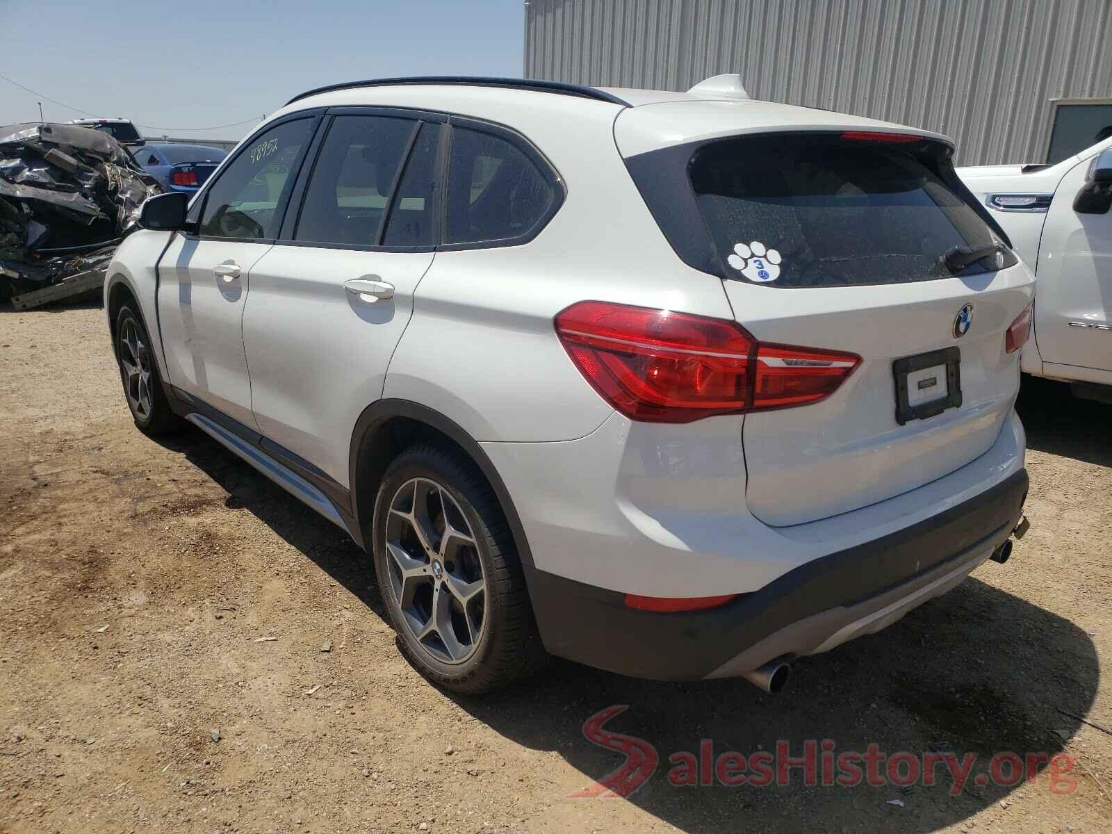 WBXHU7C39H5H37708 2017 BMW X1