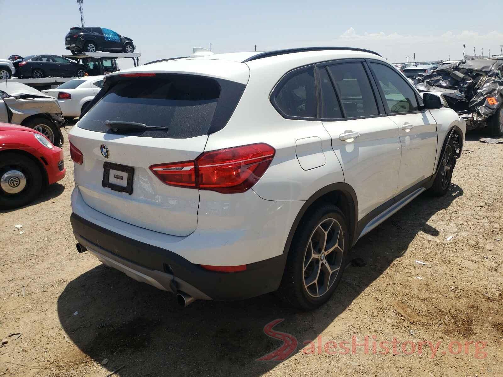 WBXHU7C39H5H37708 2017 BMW X1