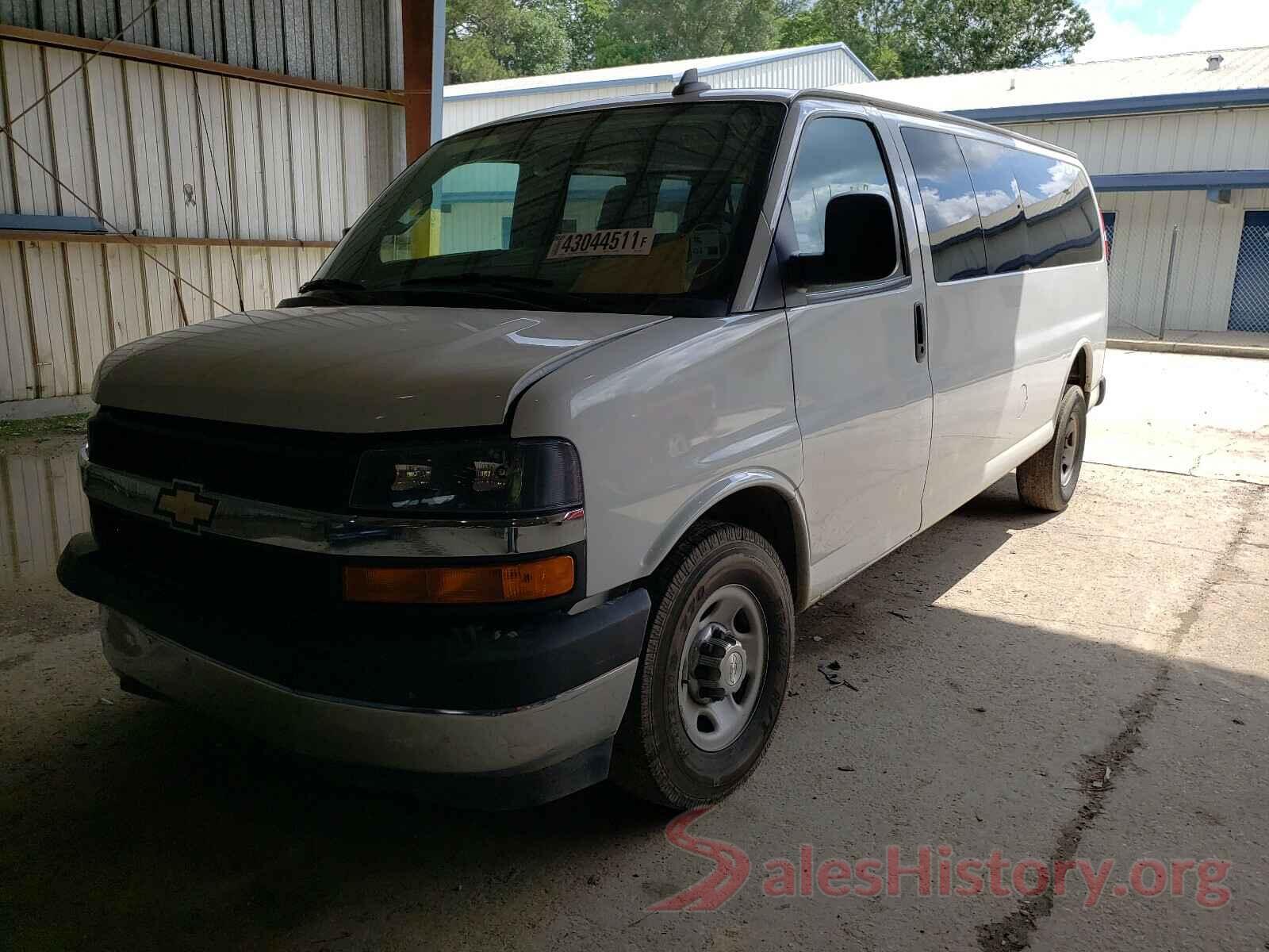 1GAZGPFG3H1196627 2017 CHEVROLET EXPRESS