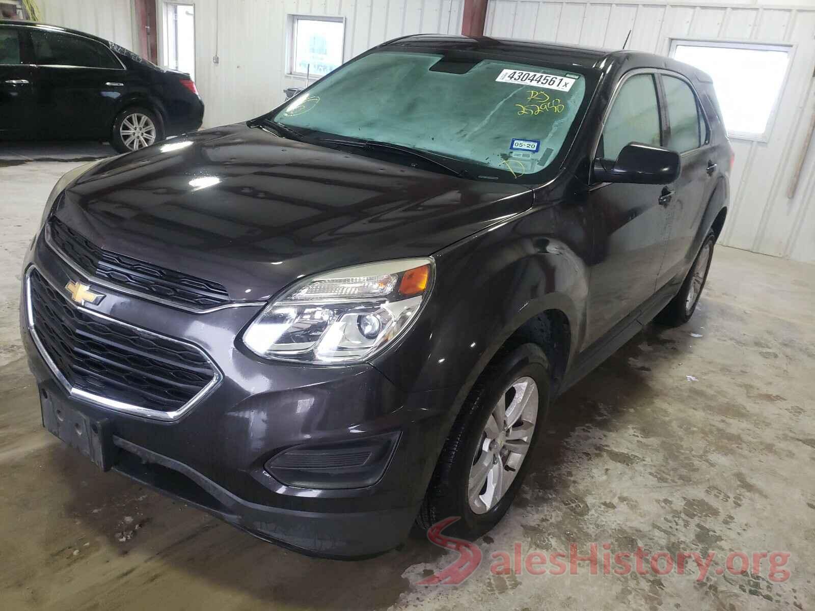 2GNALBEK6G6252958 2016 CHEVROLET EQUINOX