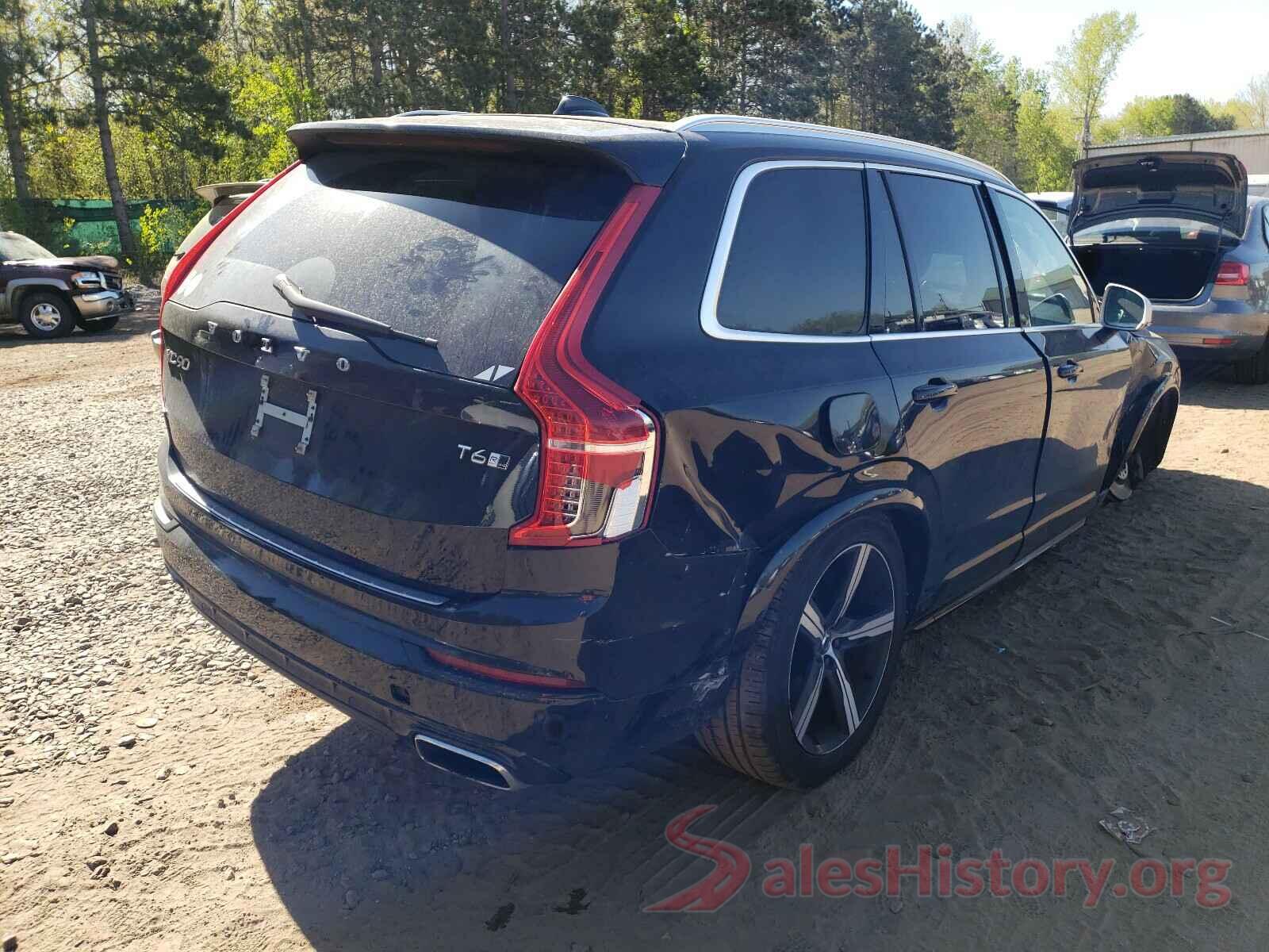 YV4A22PM4H1184610 2017 VOLVO XC90