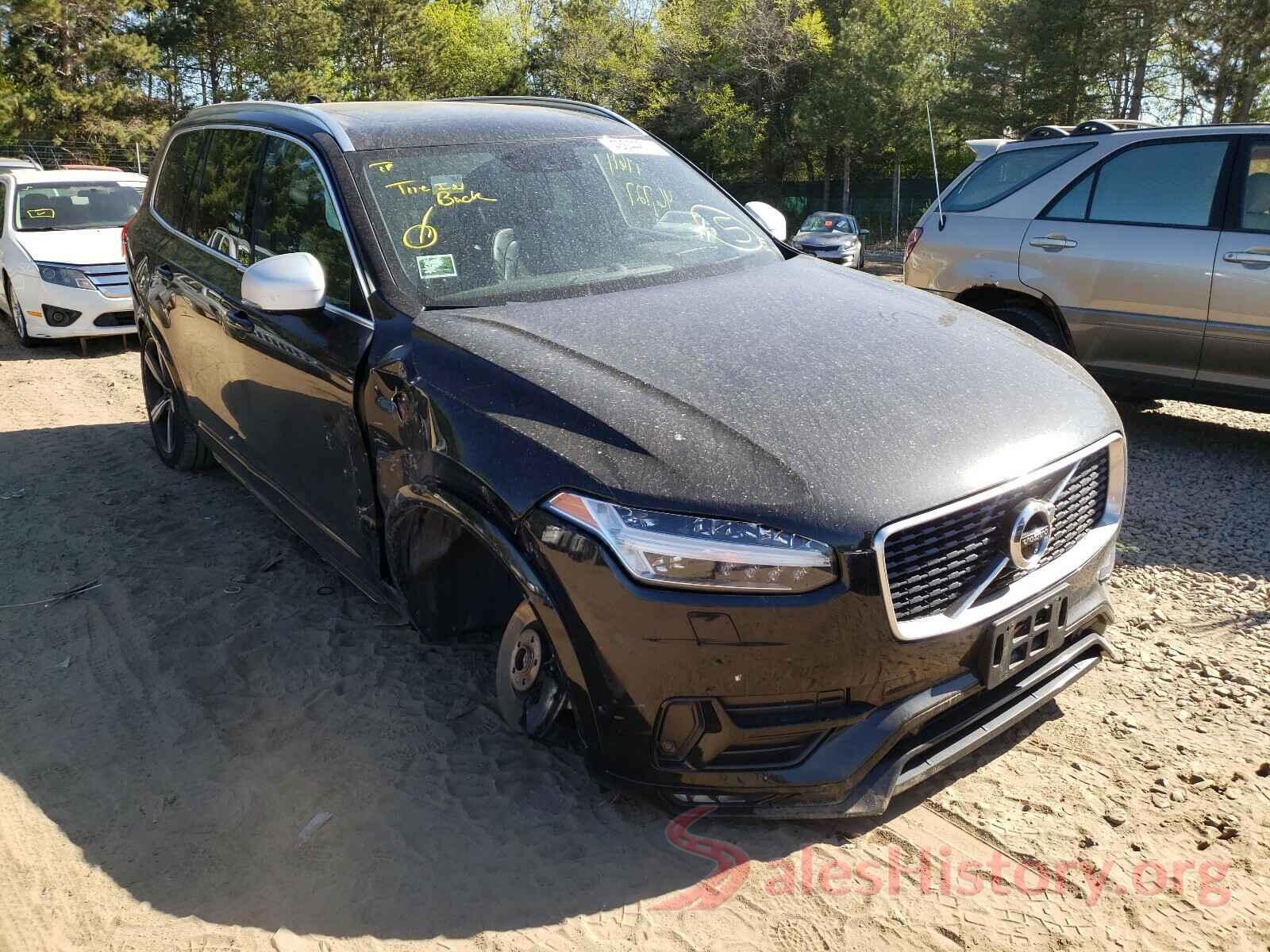 YV4A22PM4H1184610 2017 VOLVO XC90