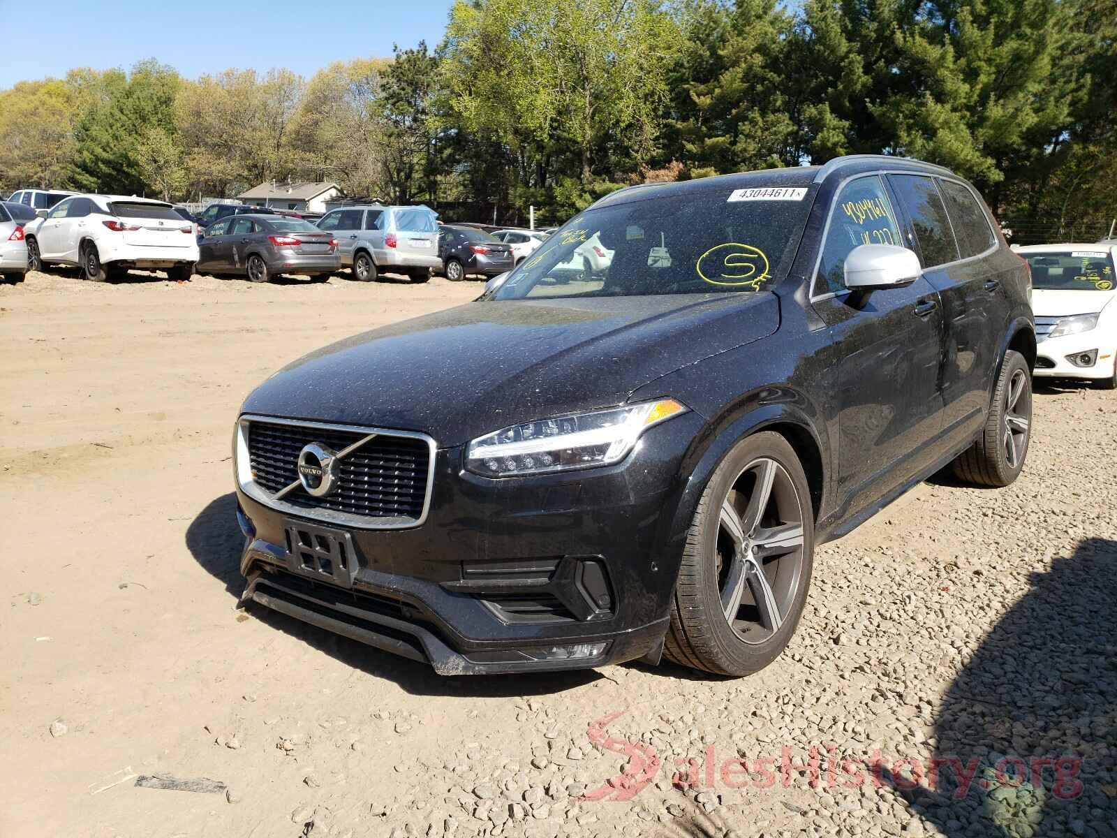 YV4A22PM4H1184610 2017 VOLVO XC90