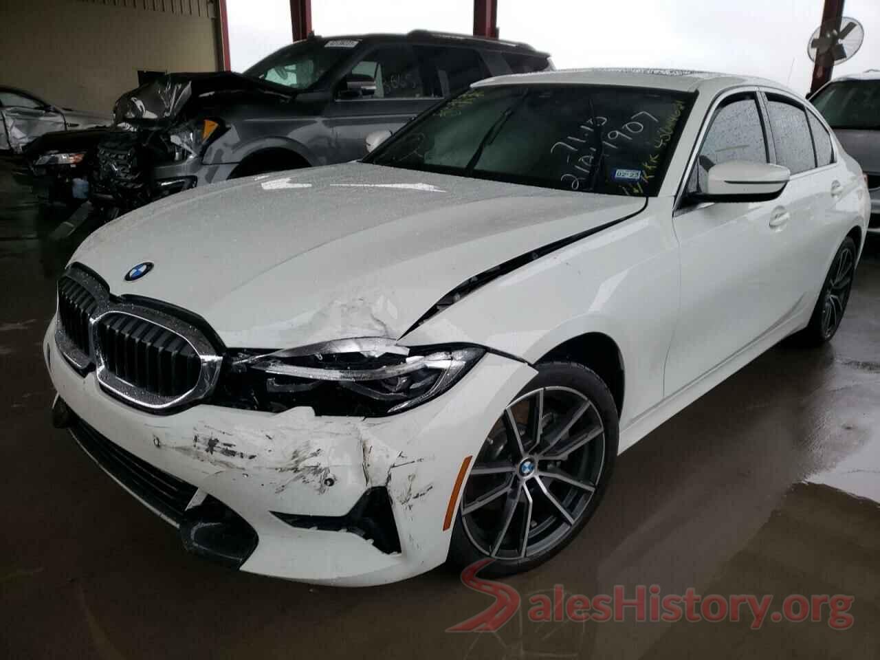 3MW5R1J06M8B49070 2021 BMW 3 SERIES