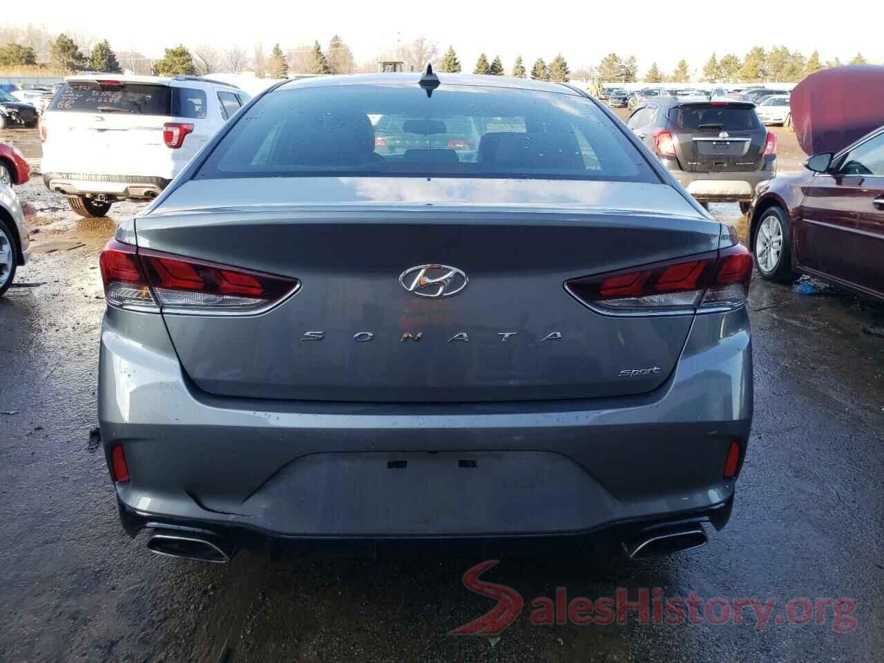 5NPE34AF4KH773129 2019 HYUNDAI SONATA