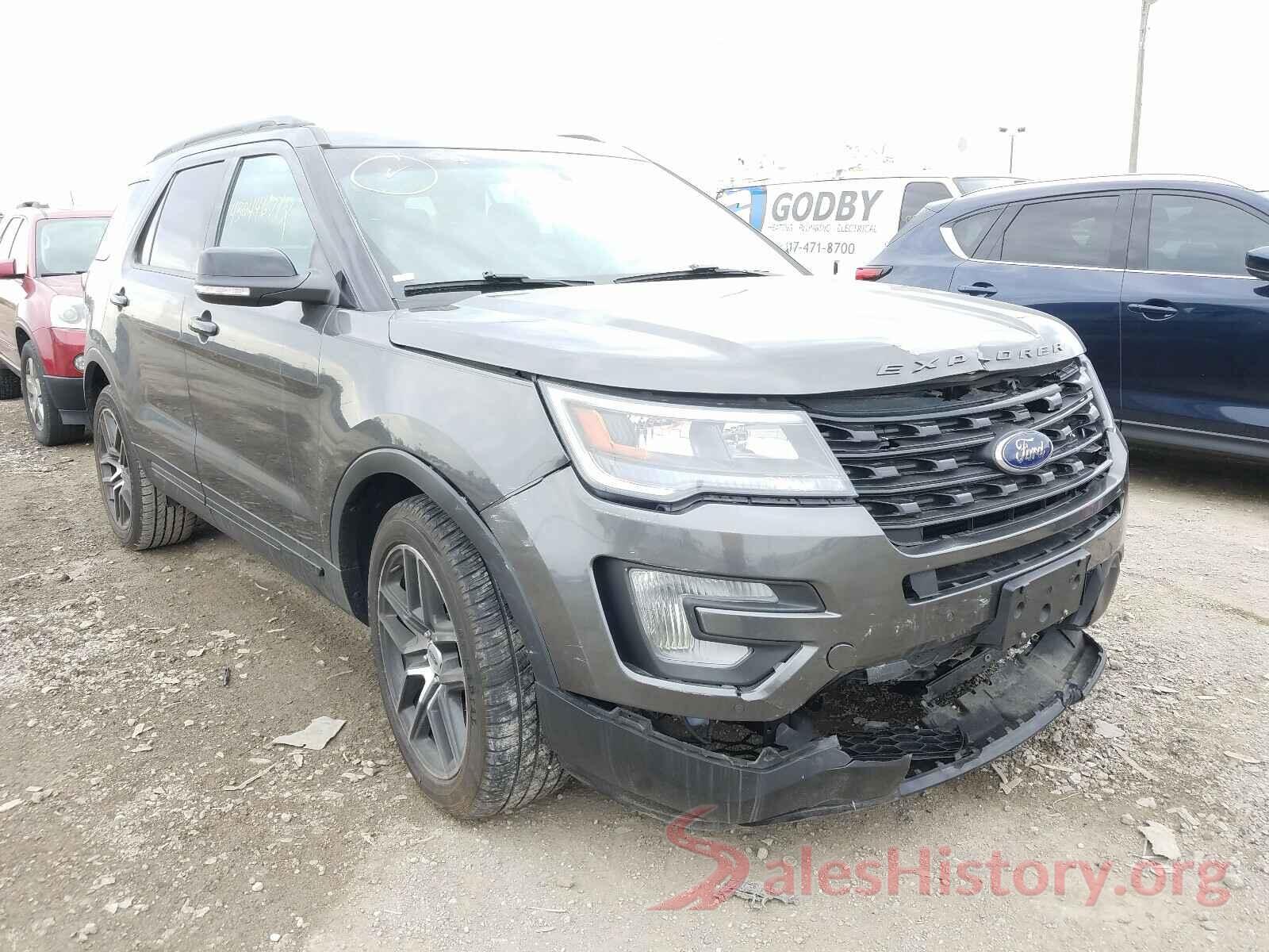 1FM5K8GT7GGC32462 2016 FORD EXPLORER