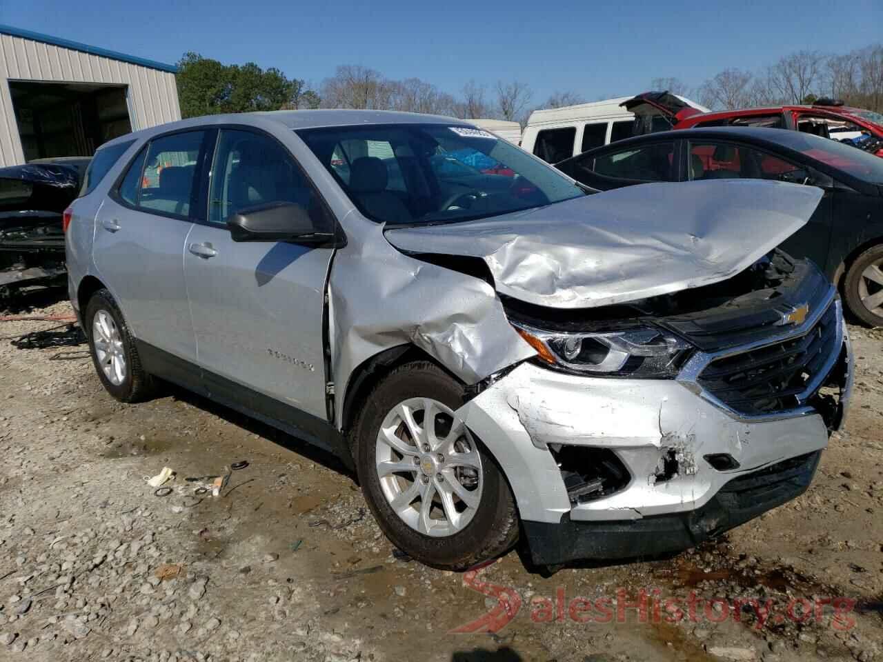 2GNAXHEV9K6100540 2019 CHEVROLET EQUINOX