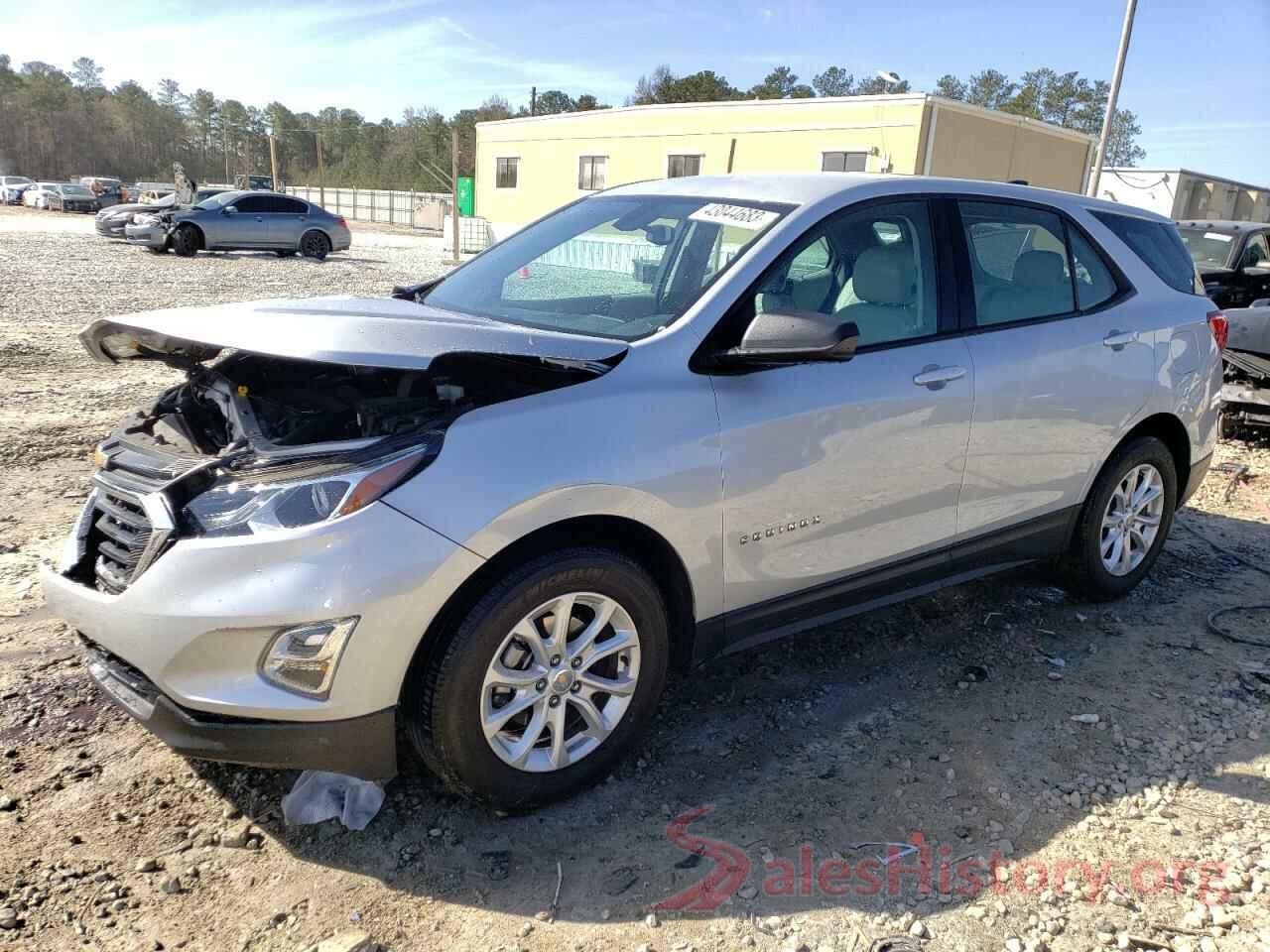 2GNAXHEV9K6100540 2019 CHEVROLET EQUINOX