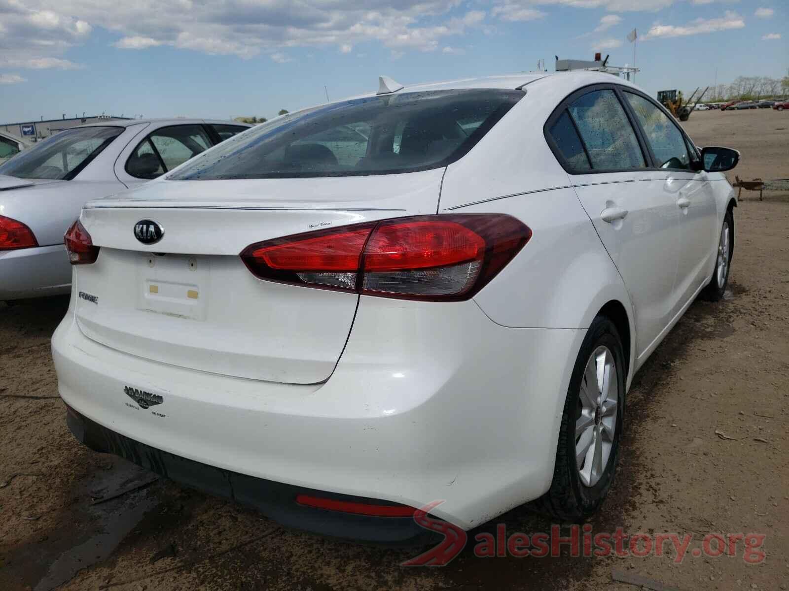 3KPFL4A70HE008770 2017 KIA FORTE