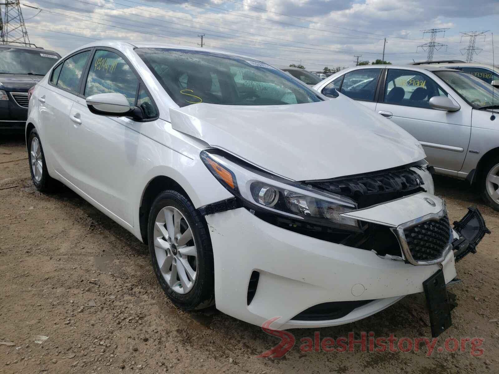 3KPFL4A70HE008770 2017 KIA FORTE