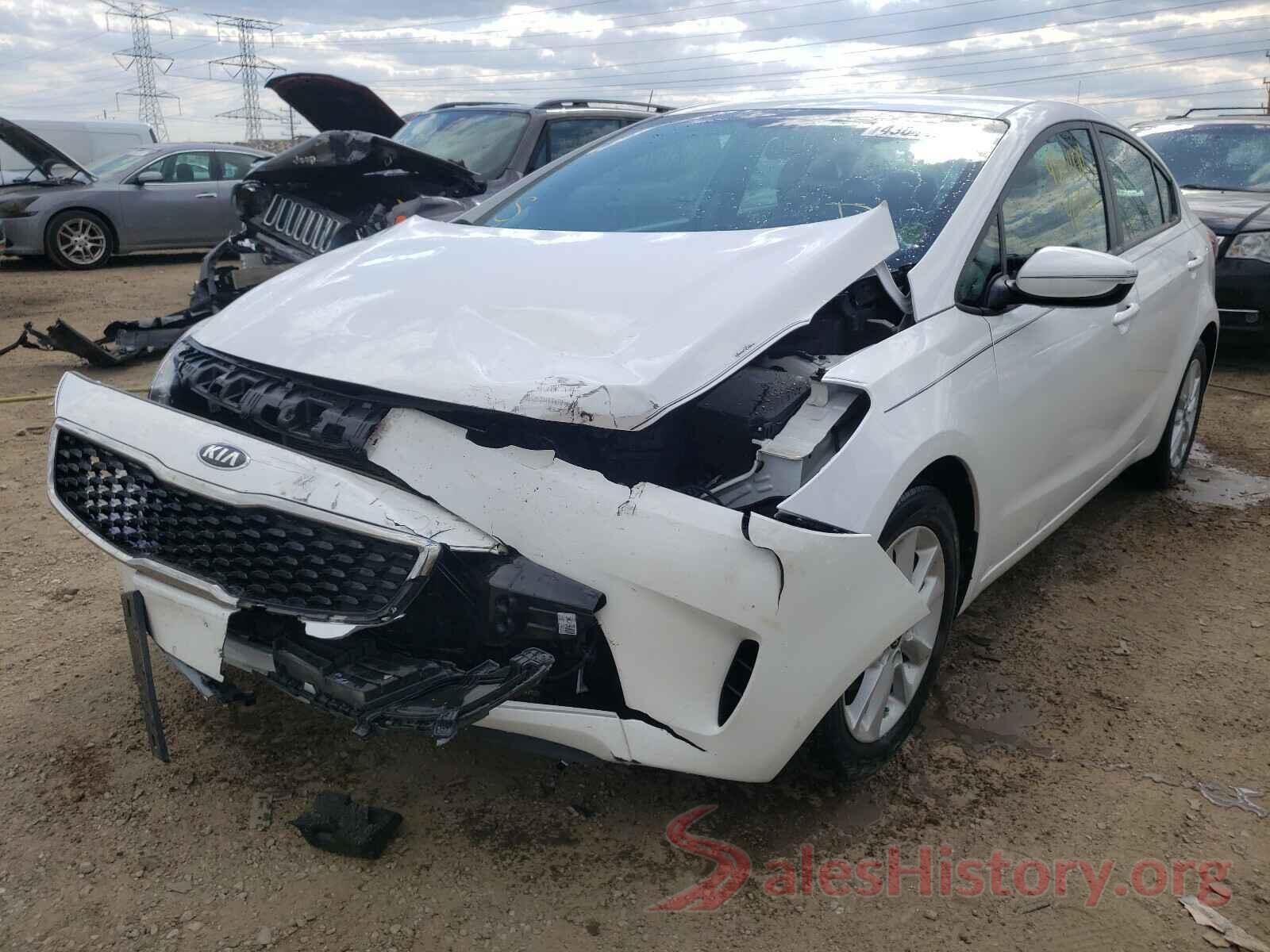 3KPFL4A70HE008770 2017 KIA FORTE