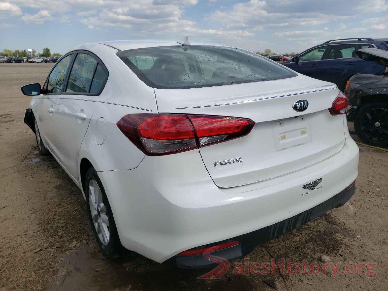 3KPFL4A70HE008770 2017 KIA FORTE