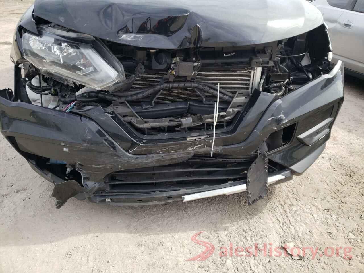 5N1AT2MV7KC798085 2019 NISSAN ROGUE